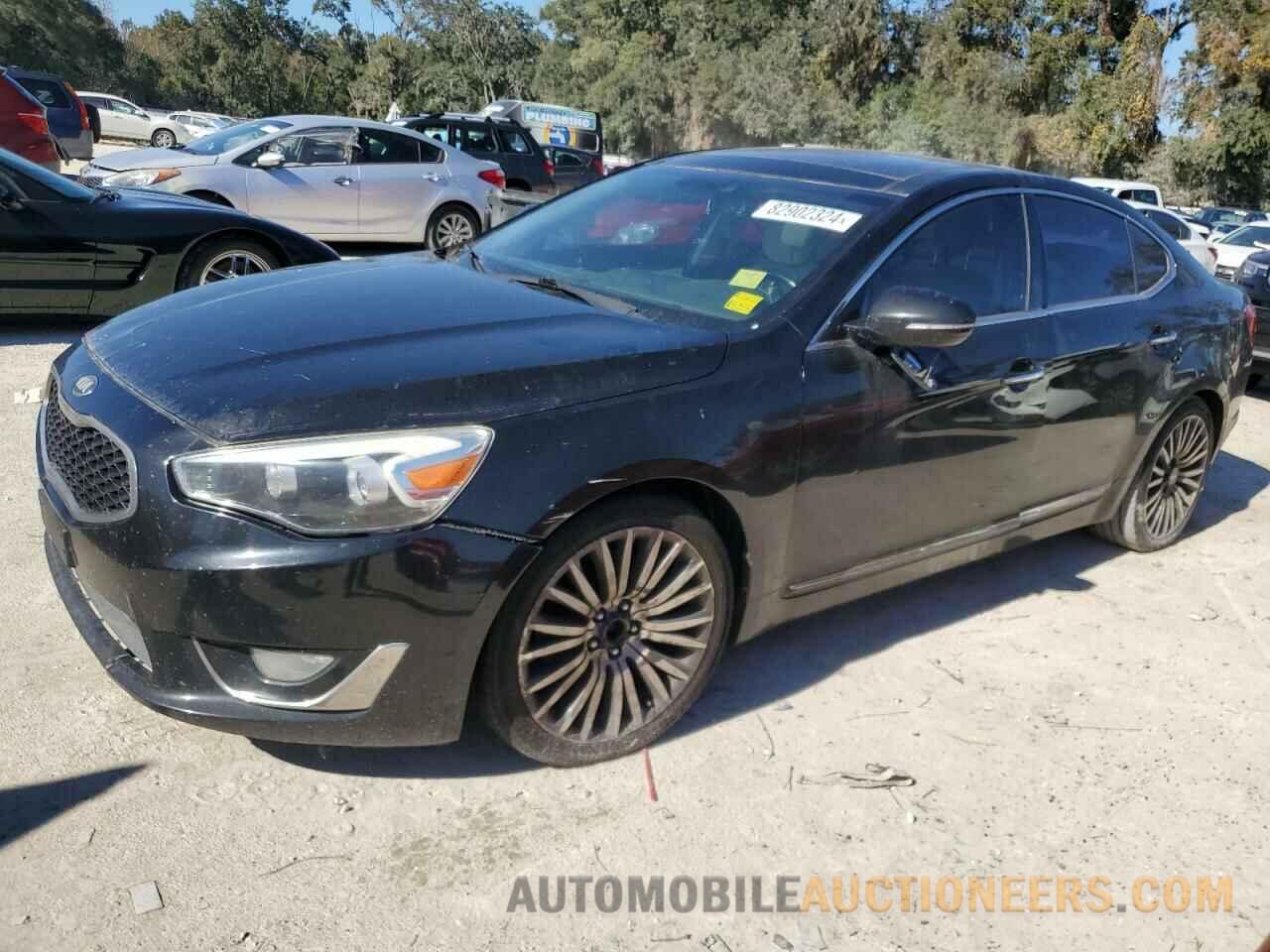 KNALN4D71E5121091 KIA CADENZA 2014