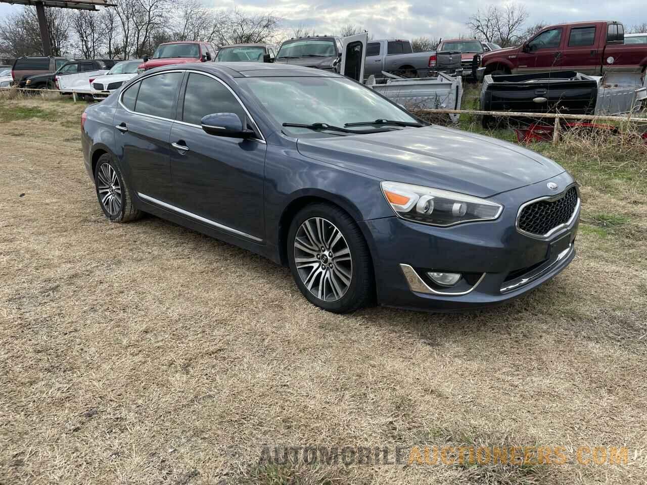 KNALN4D71E5123522 KIA CADENZA 2014