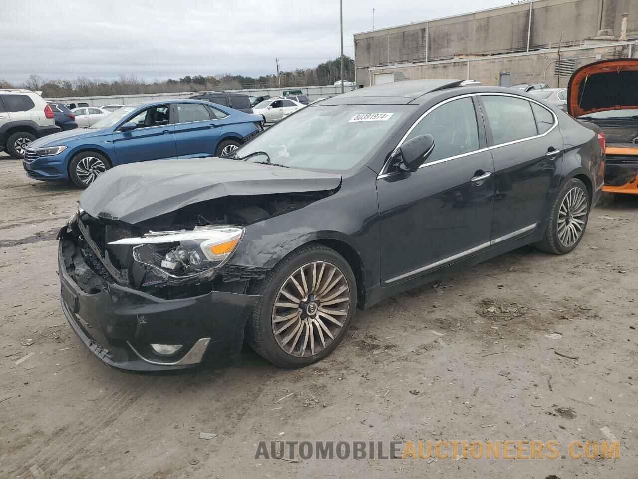 KNALN4D71E5124055 KIA CADENZA 2014