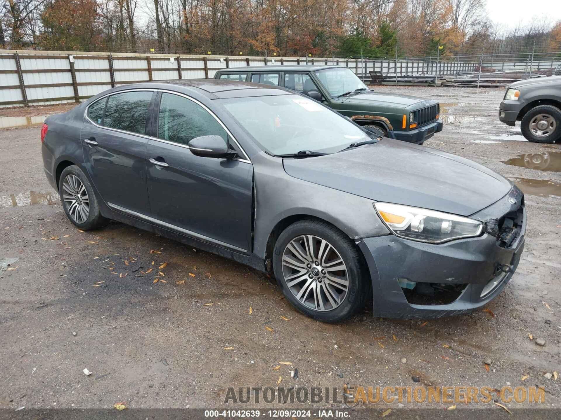 KNALN4D71E5124881 KIA CADENZA 2014