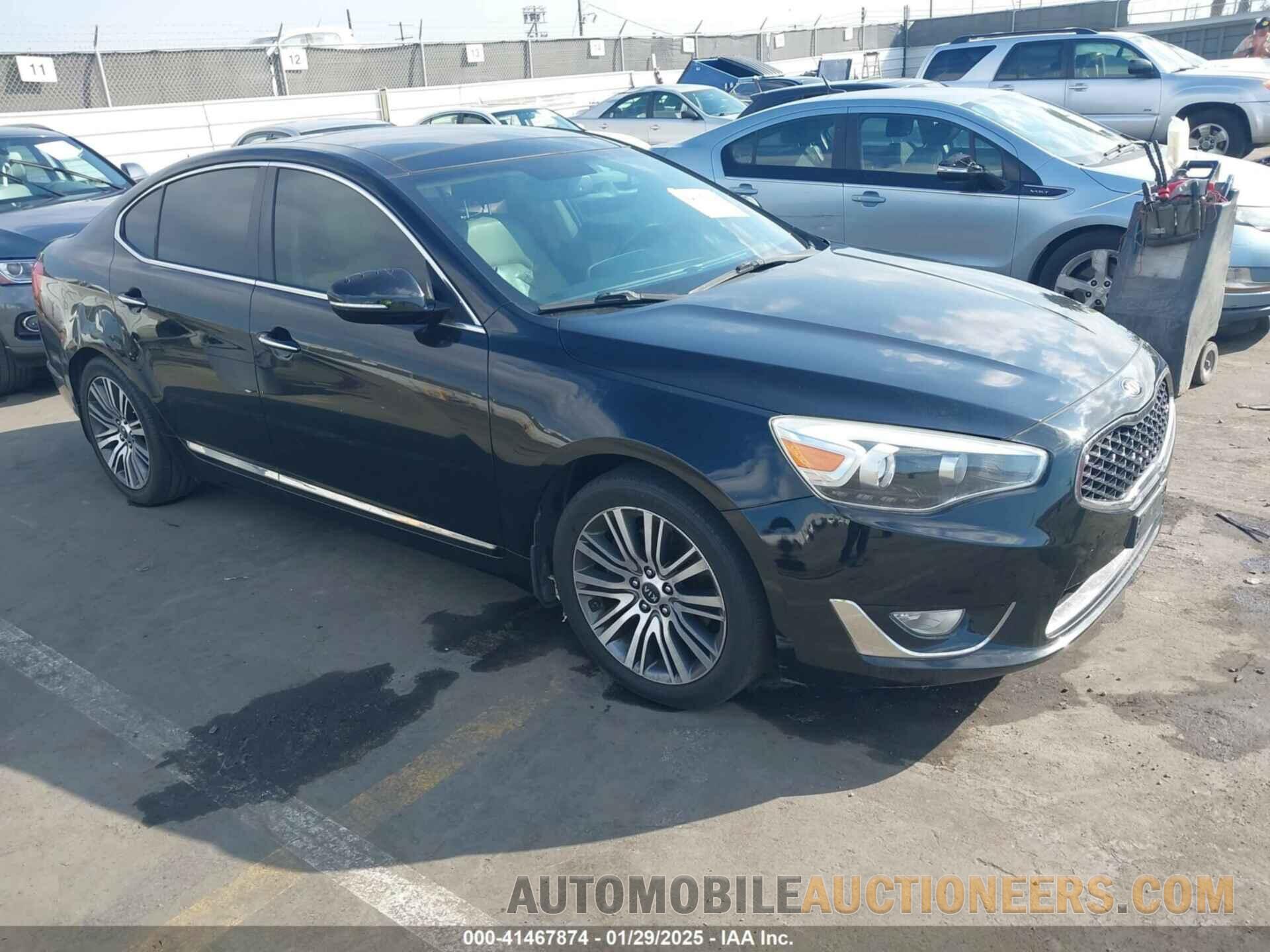 KNALN4D71E5130633 KIA CADENZA 2014