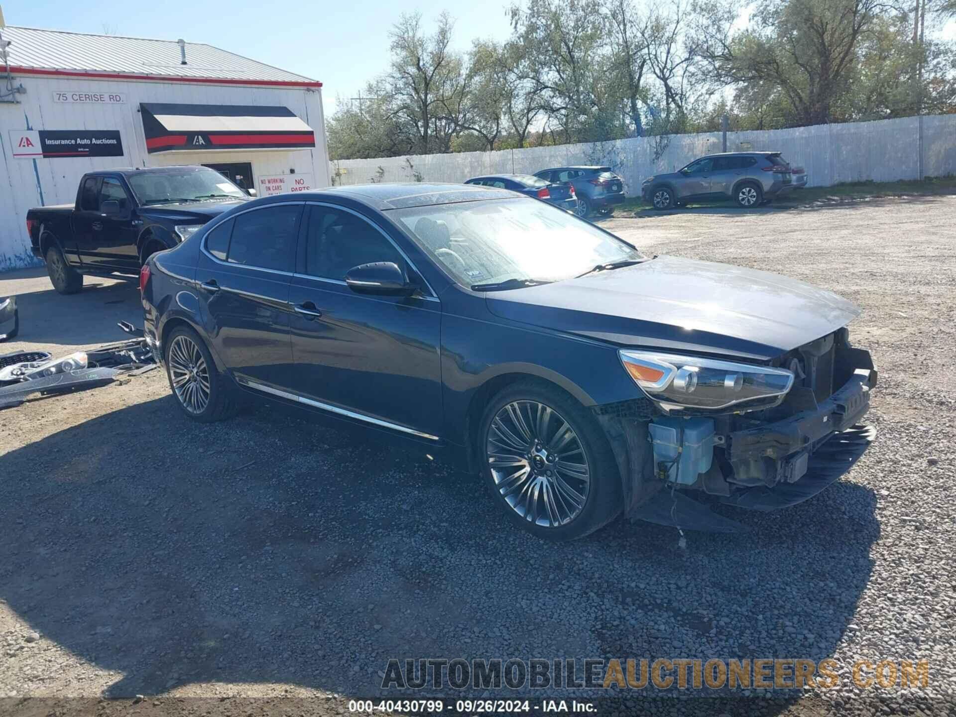 KNALN4D71E5149764 KIA CADENZA 2014