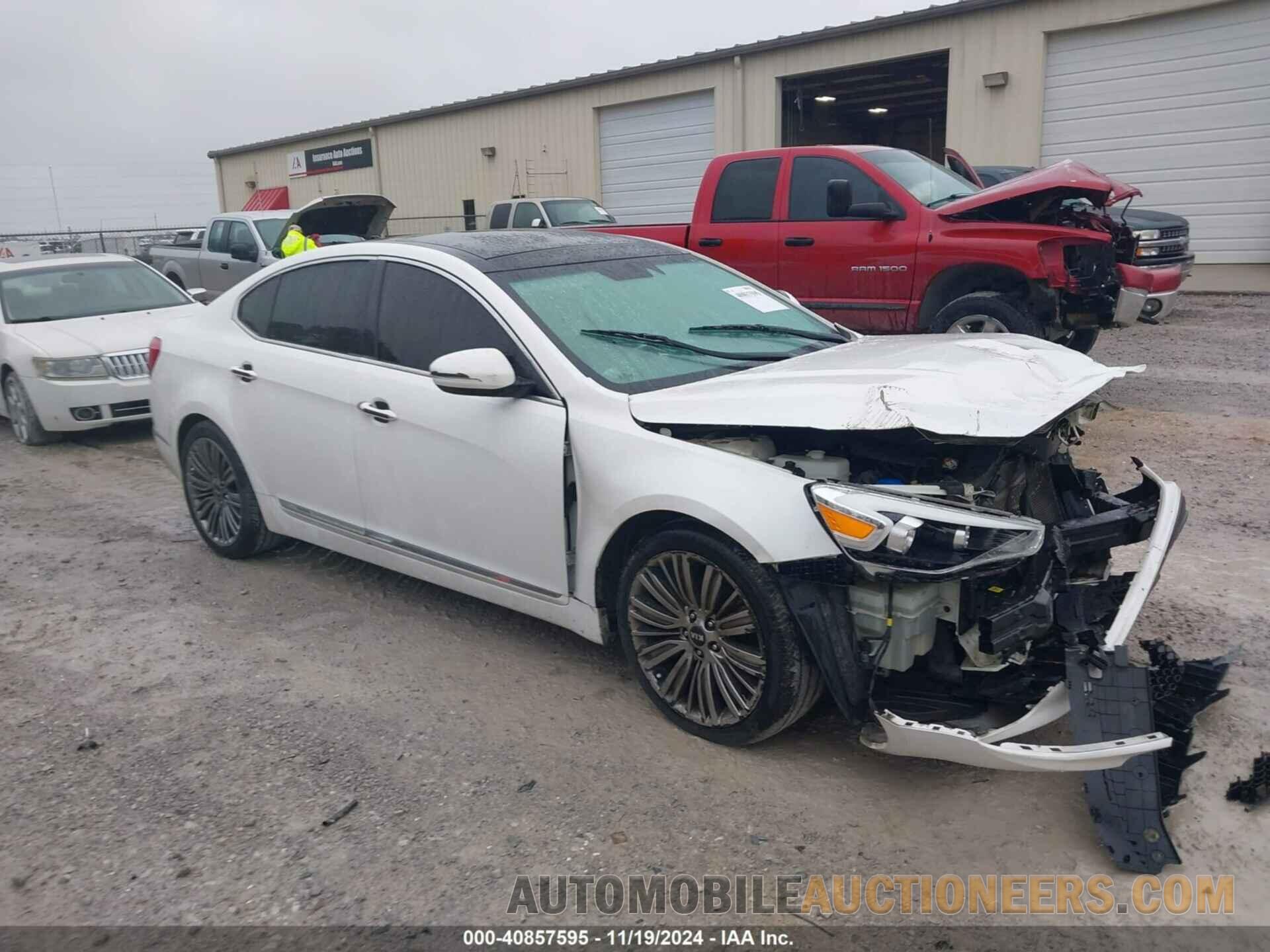 KNALN4D71E5152034 KIA CADENZA 2014