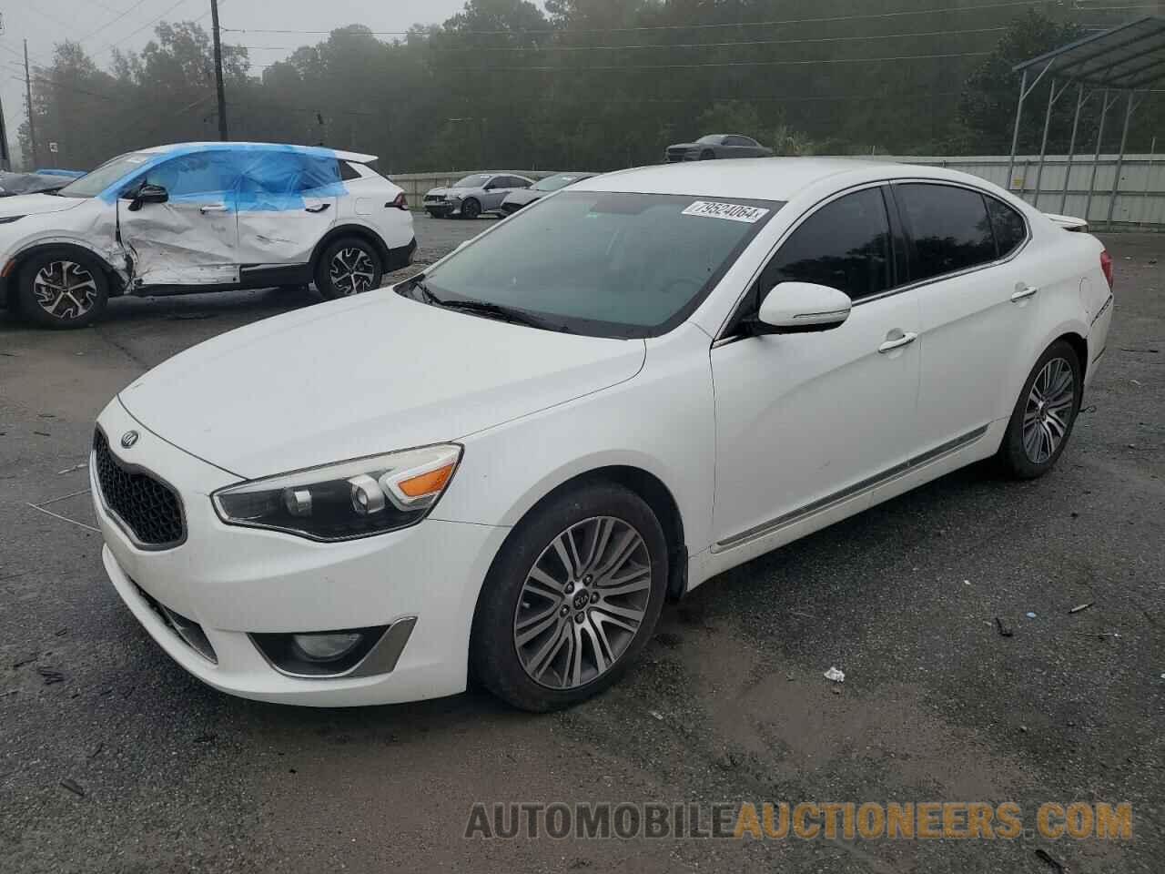 KNALN4D71E5160571 KIA CADENZA 2014