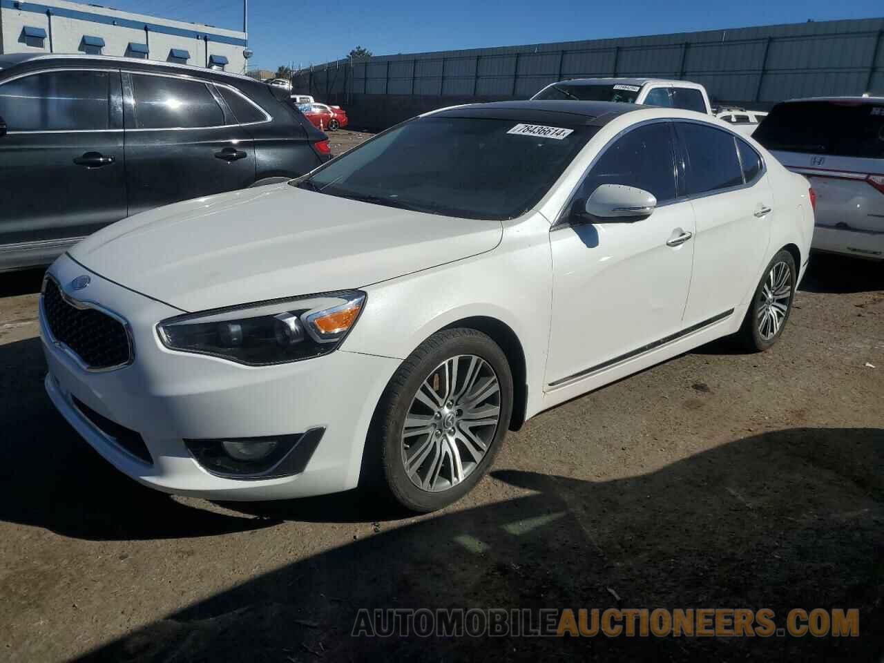 KNALN4D71F5177078 KIA CADENZA 2015