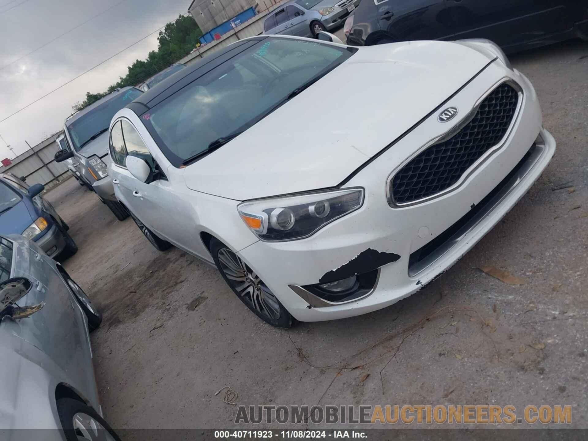 KNALN4D71F5186783 KIA CADENZA 2015