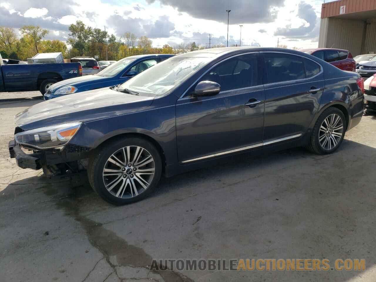 KNALN4D71G5211120 KIA CADENZA 2016