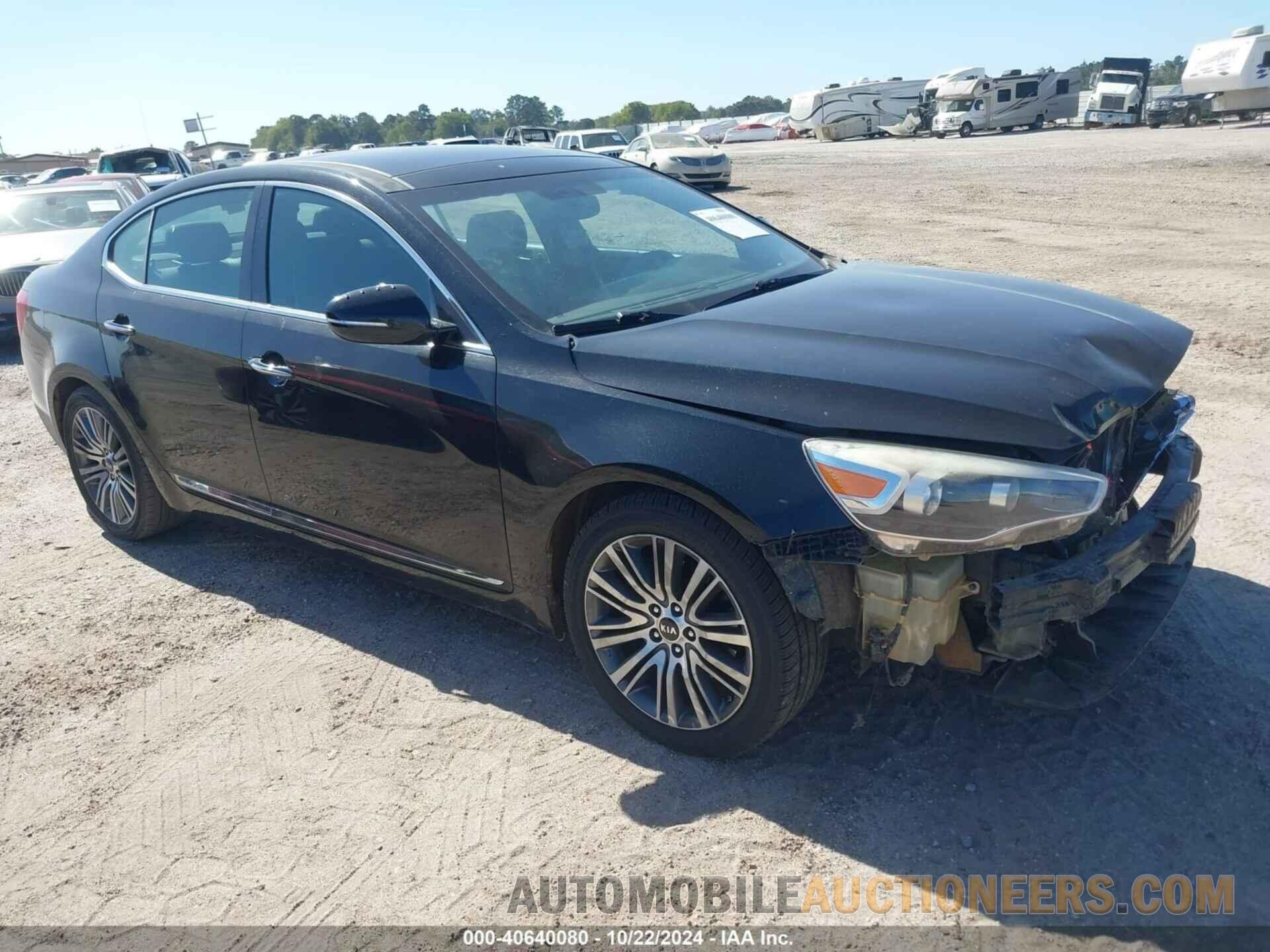 KNALN4D71G5218116 KIA CADENZA 2016