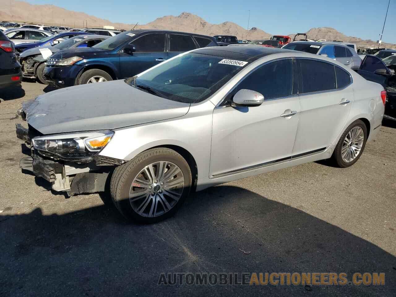 KNALN4D71G5218729 KIA CADENZA 2016