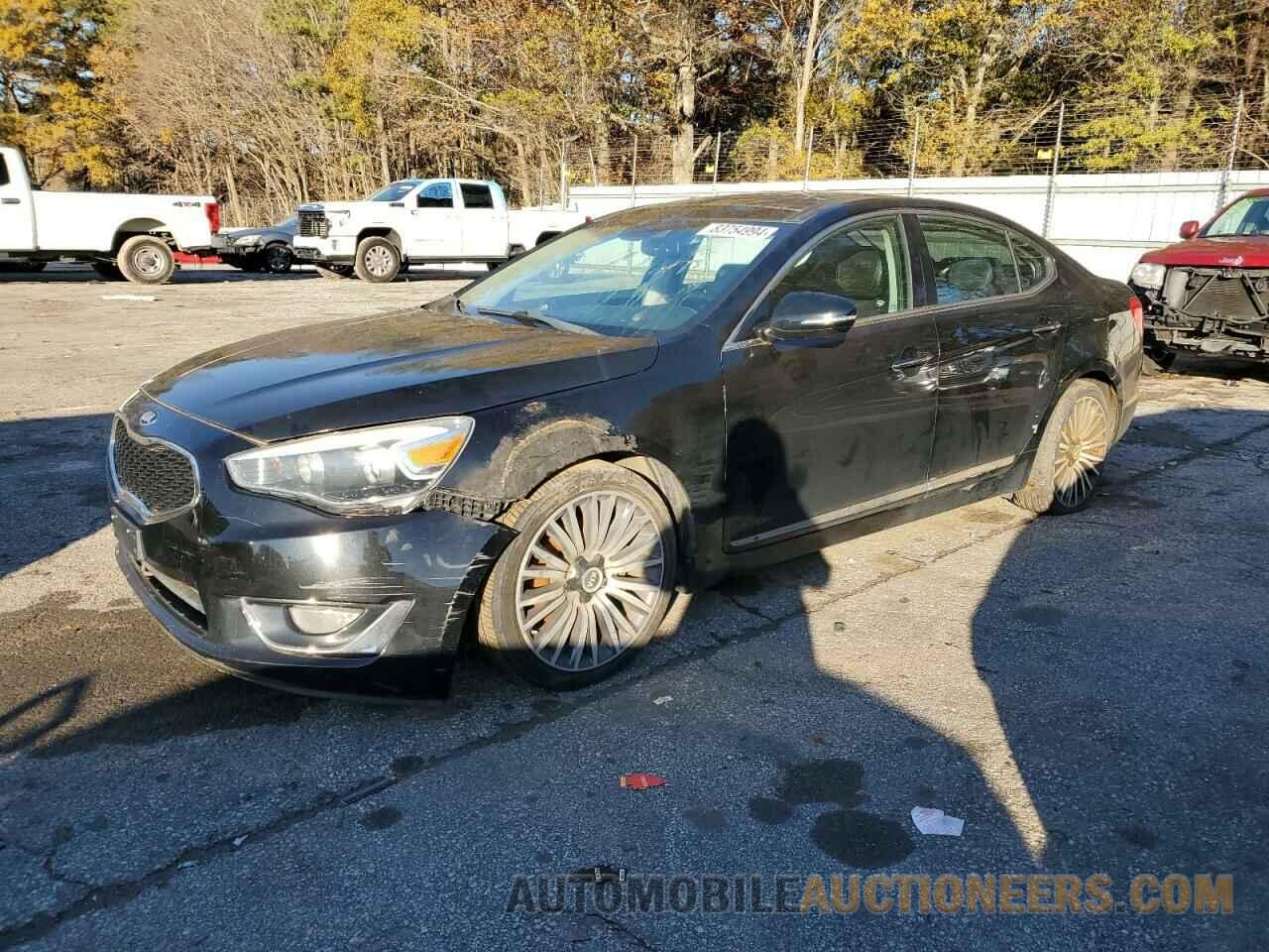 KNALN4D72E5124131 KIA CADENZA 2014