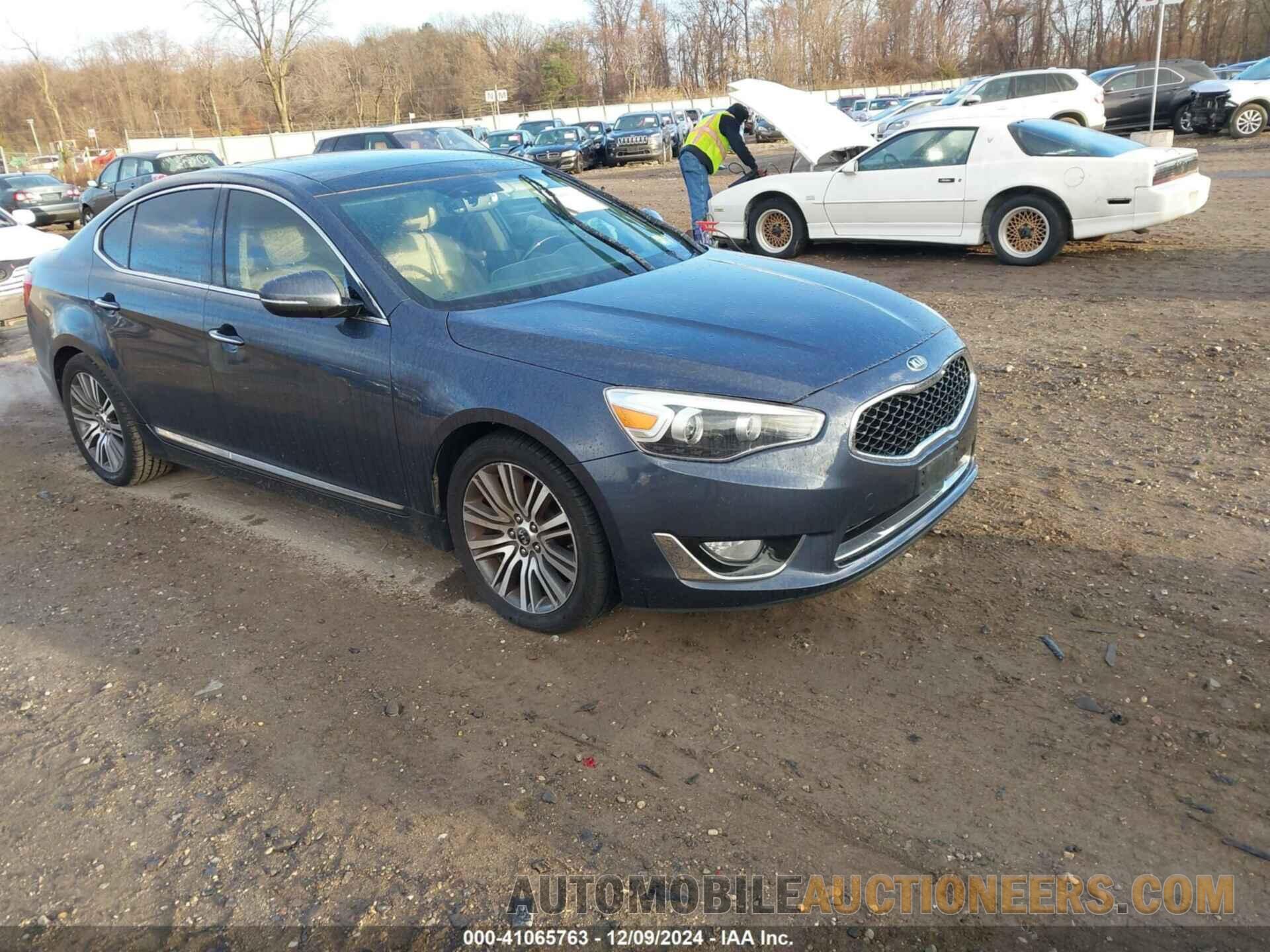 KNALN4D72E5124212 KIA CADENZA 2014