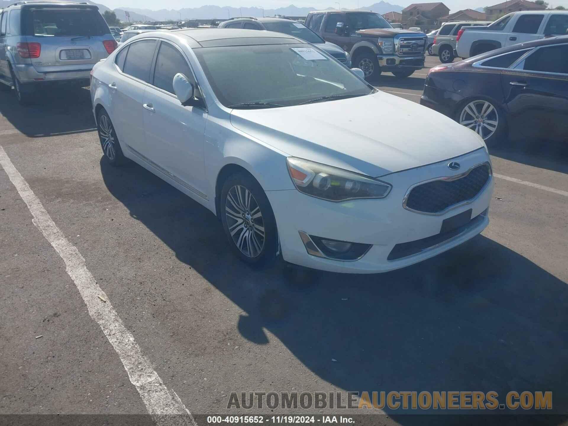 KNALN4D72E5138787 KIA CADENZA 2014