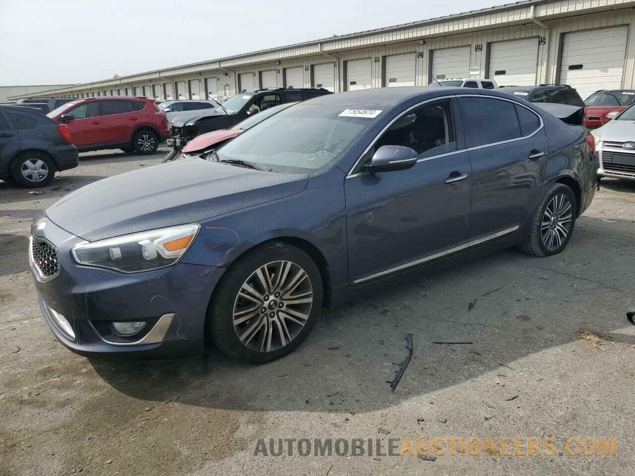 KNALN4D72E5142855 KIA CADENZA 2014