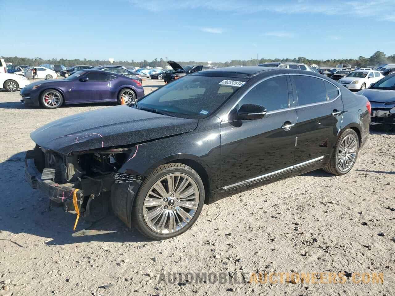 KNALN4D72E5149899 KIA CADENZA 2014