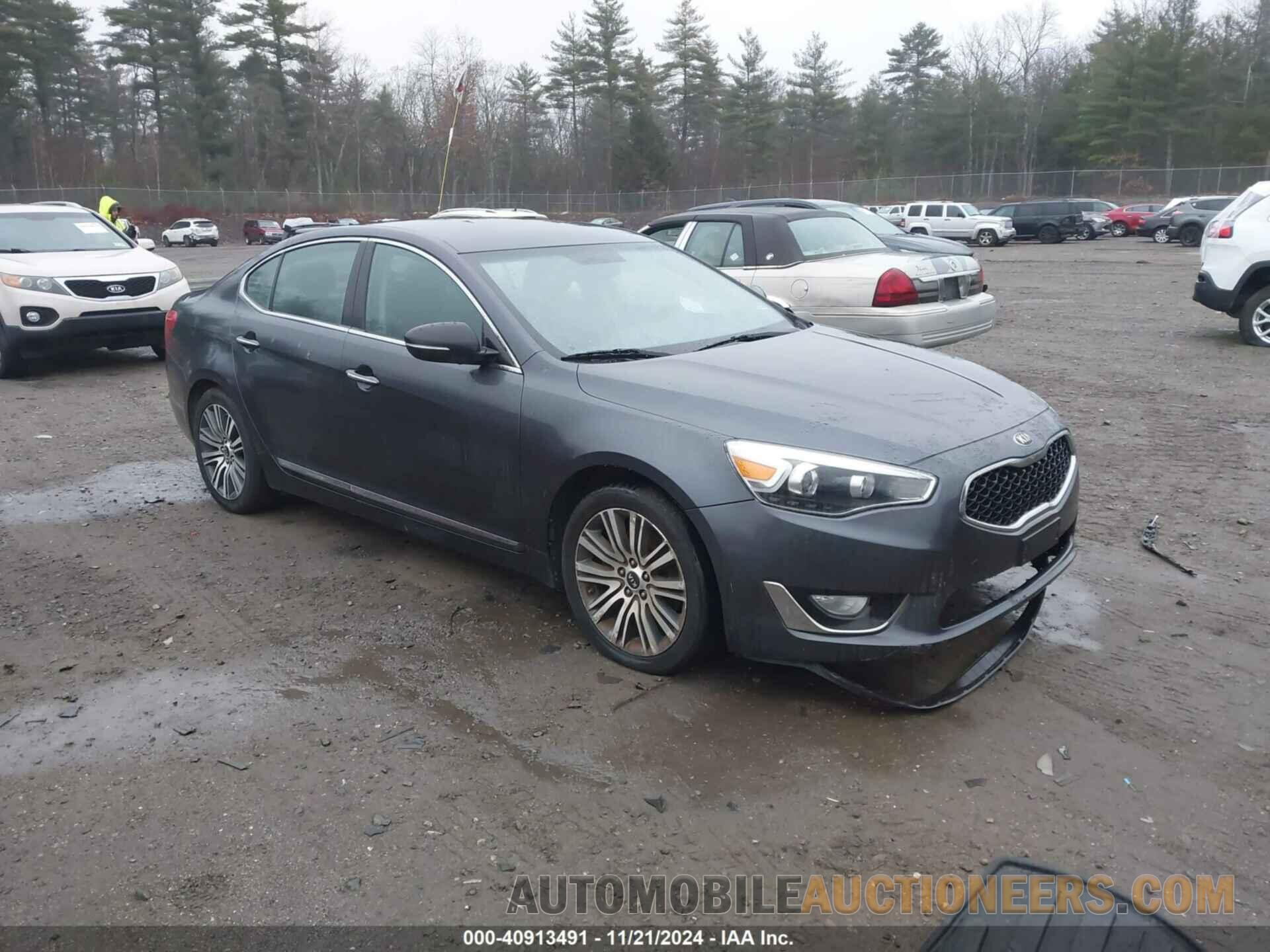 KNALN4D72E5151118 KIA CADENZA 2014