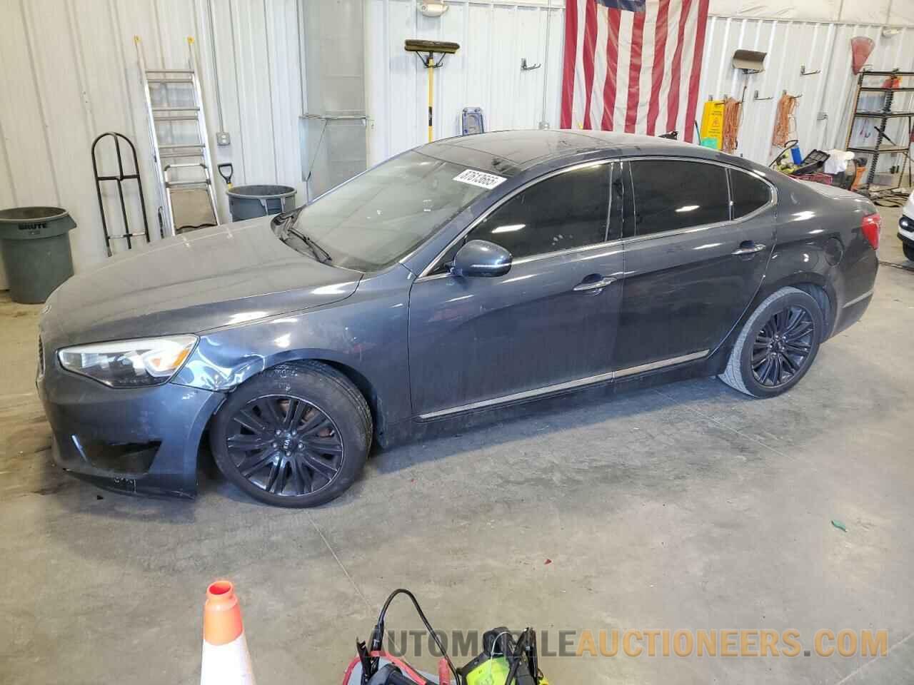 KNALN4D72E5156044 KIA CADENZA 2014