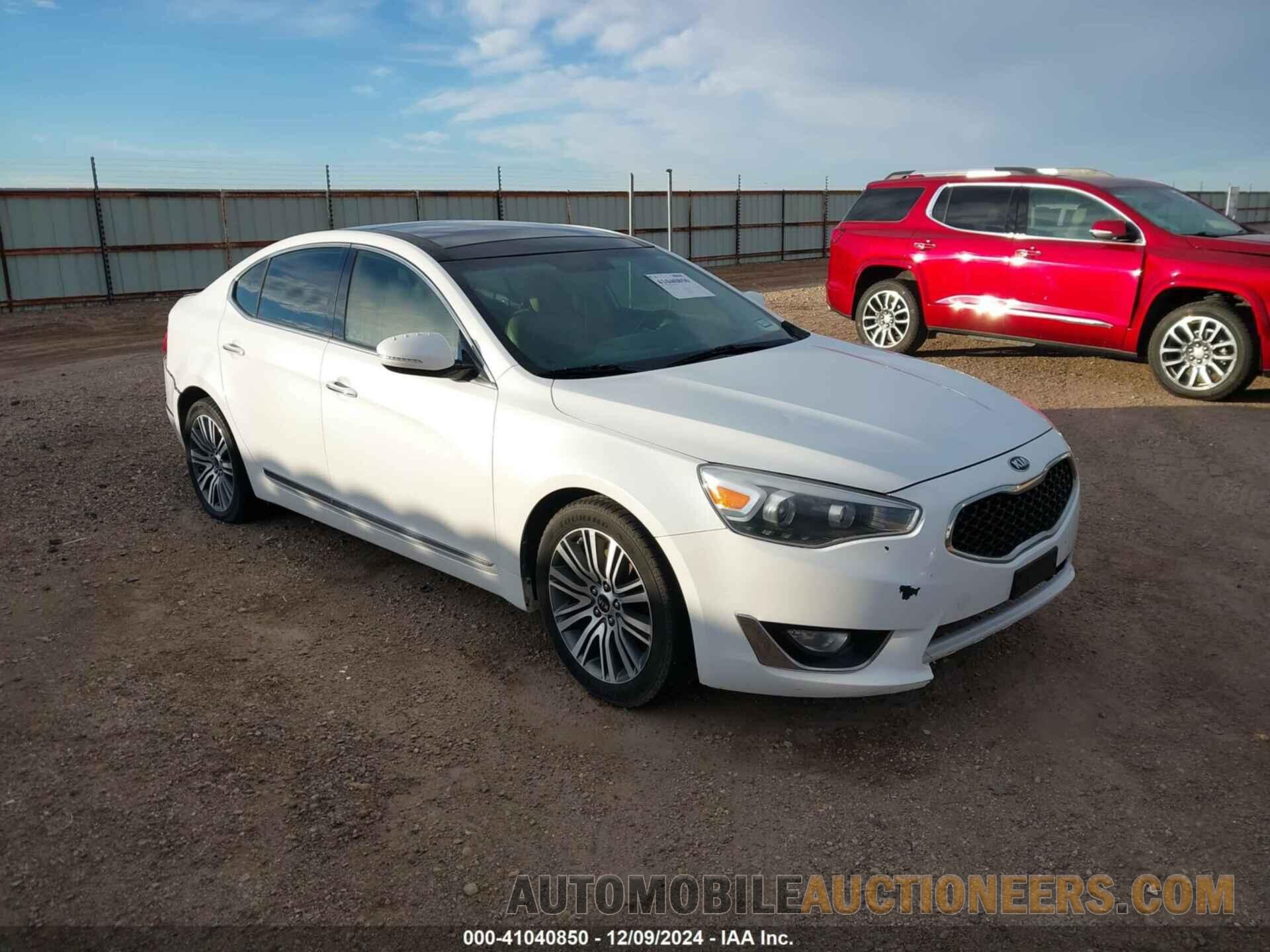 KNALN4D72E5162751 KIA CADENZA 2014