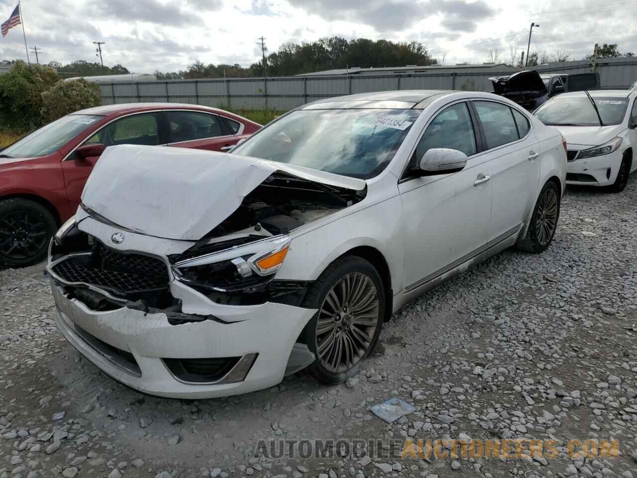 KNALN4D72E5164368 KIA CADENZA 2014