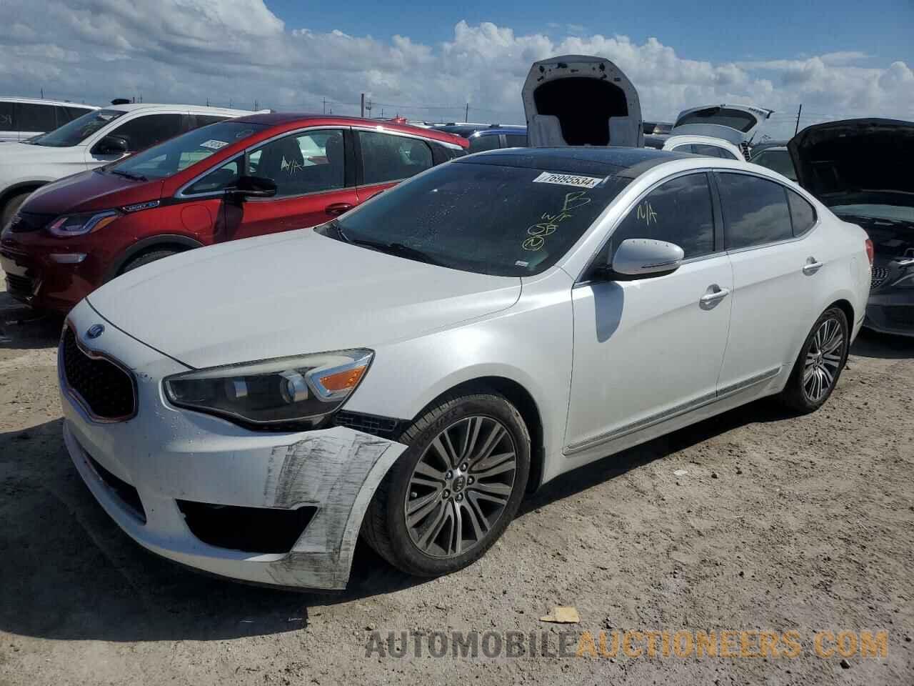 KNALN4D72E5167044 KIA CADENZA 2014