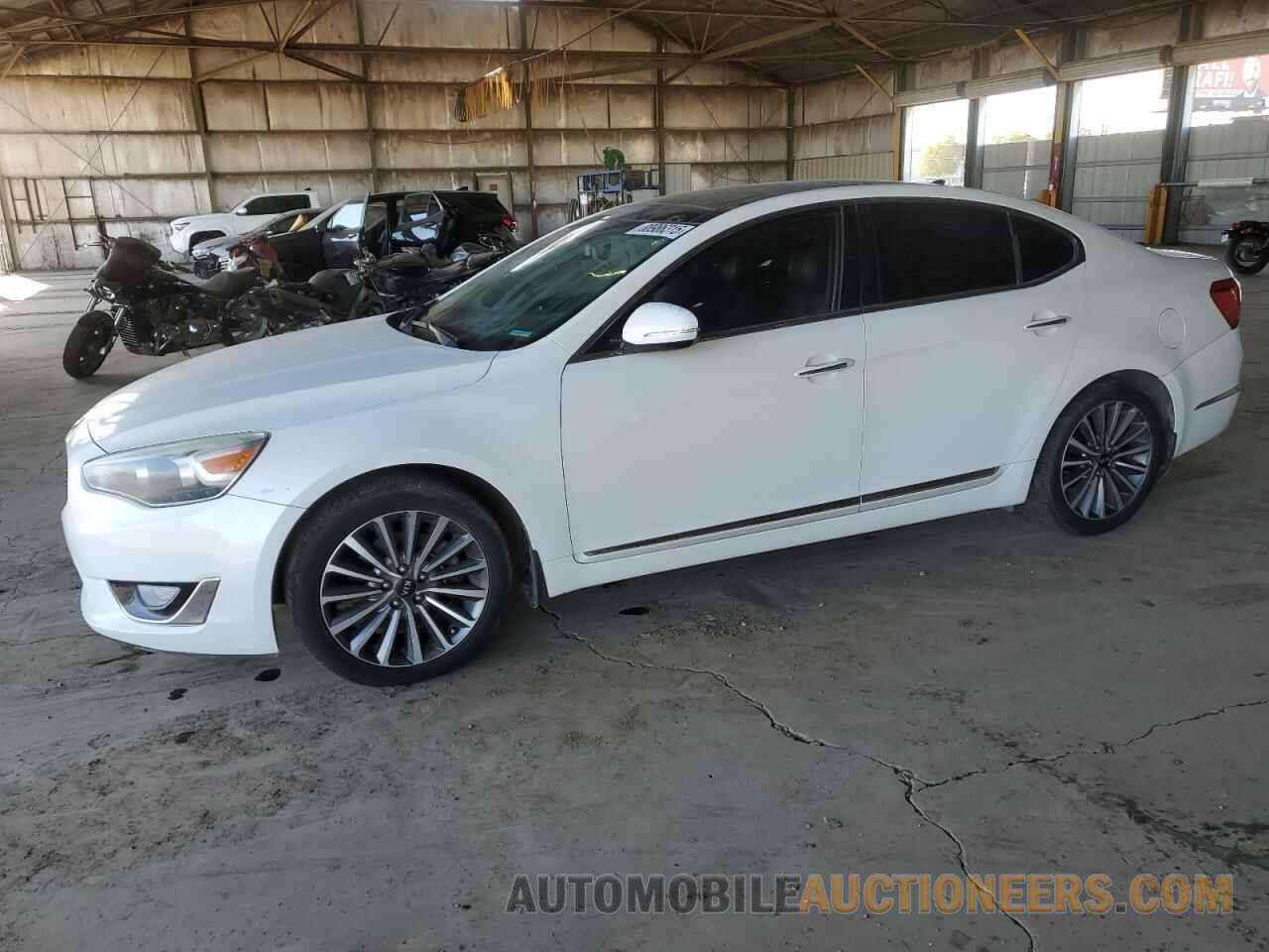 KNALN4D72F5174285 KIA CADENZA 2015