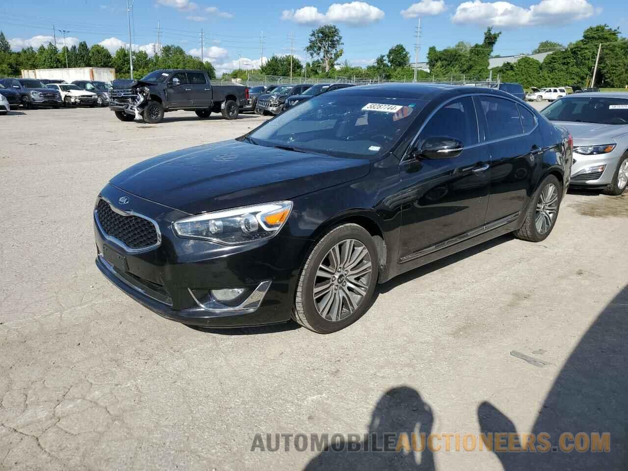 KNALN4D72F5176604 KIA CADENZA 2015