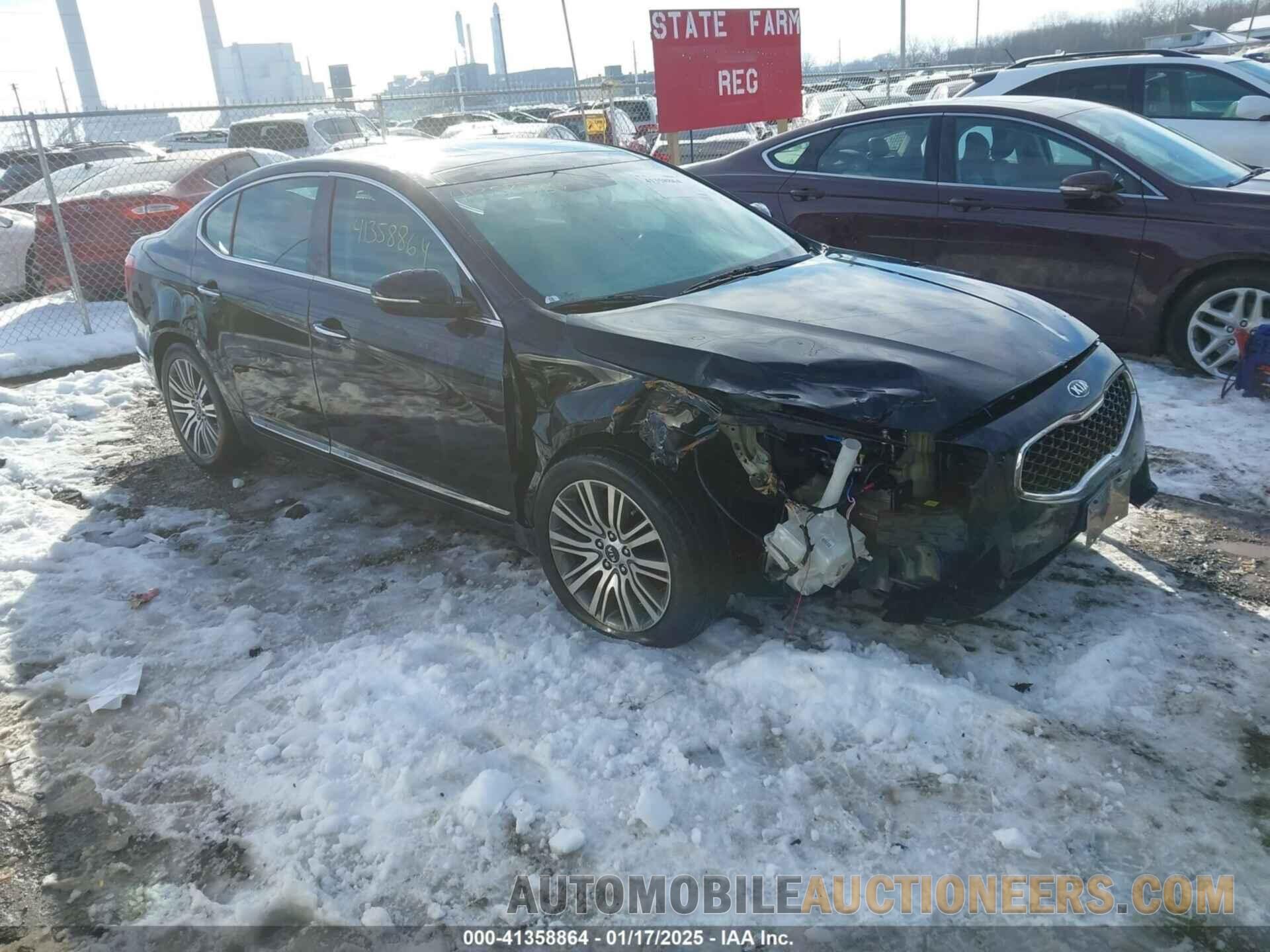 KNALN4D72F5181818 KIA CADENZA 2015