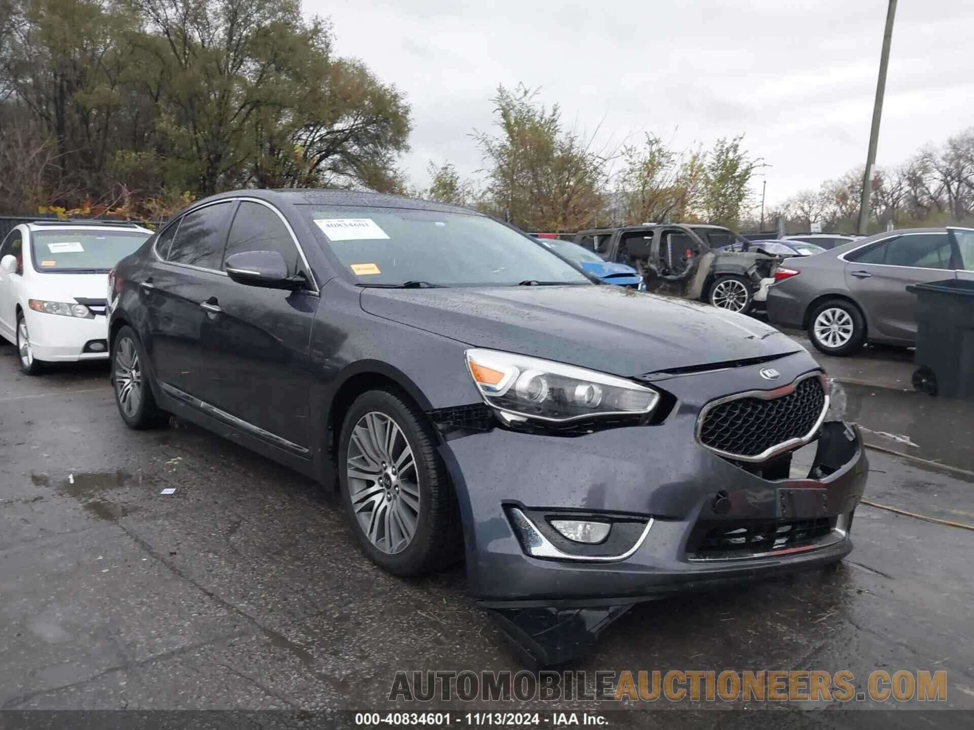 KNALN4D72F5192771 KIA CADENZA 2015