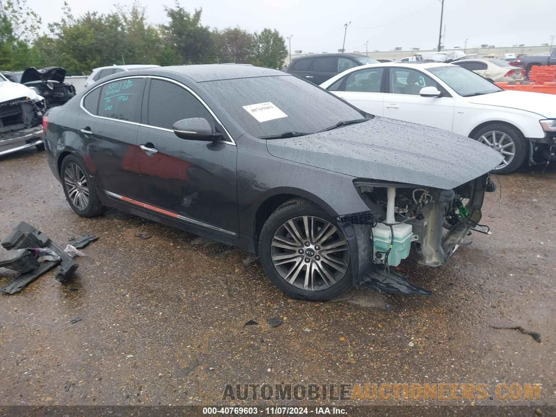 KNALN4D73E5128852 KIA CADENZA 2014