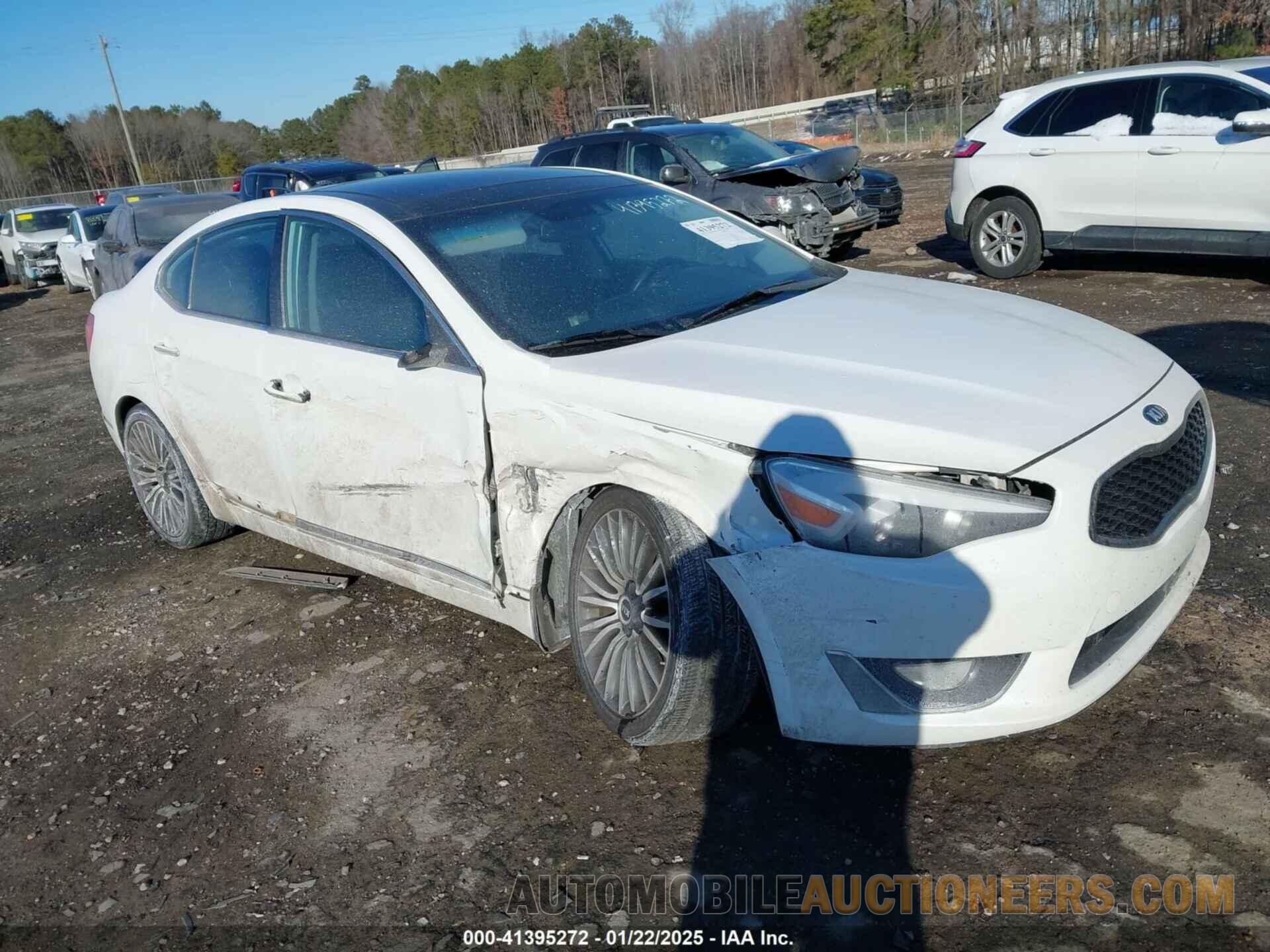 KNALN4D73E5139043 KIA CADENZA 2014