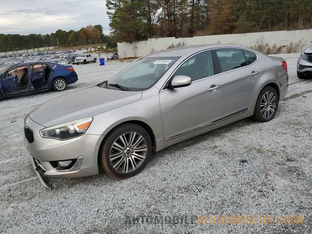 KNALN4D73E5143352 KIA CADENZA 2014