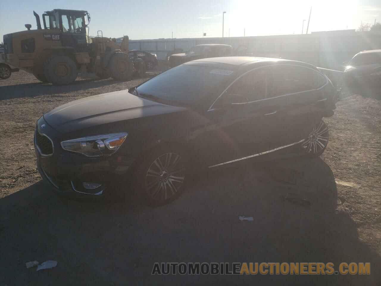 KNALN4D73E5163830 KIA CADENZA 2014