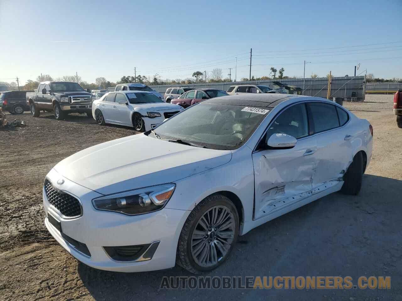 KNALN4D73E5166548 KIA CADENZA 2014