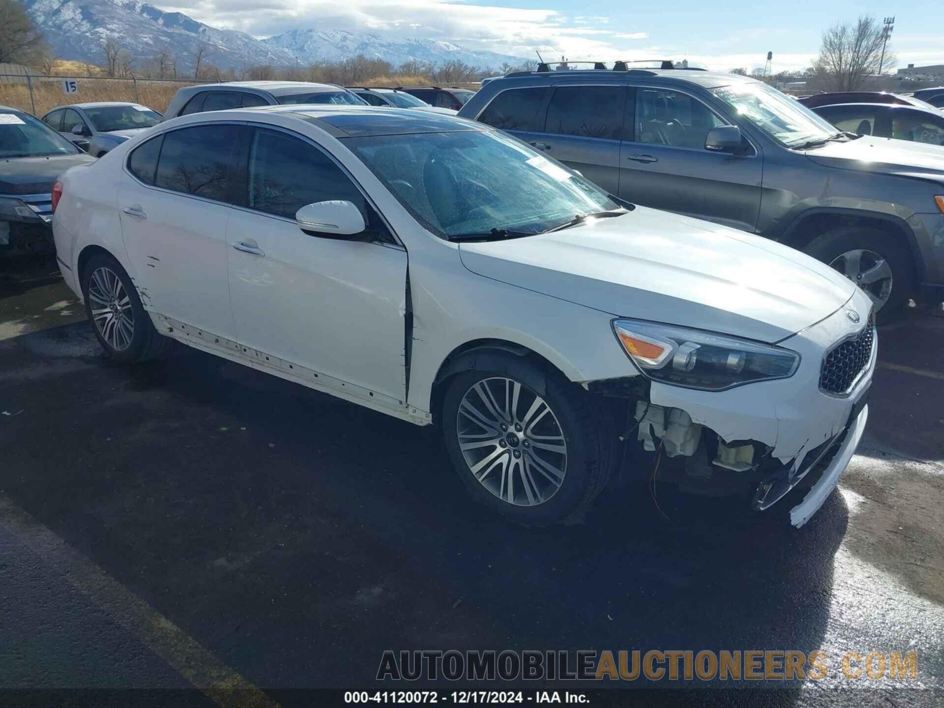 KNALN4D73F5173405 KIA CADENZA 2015