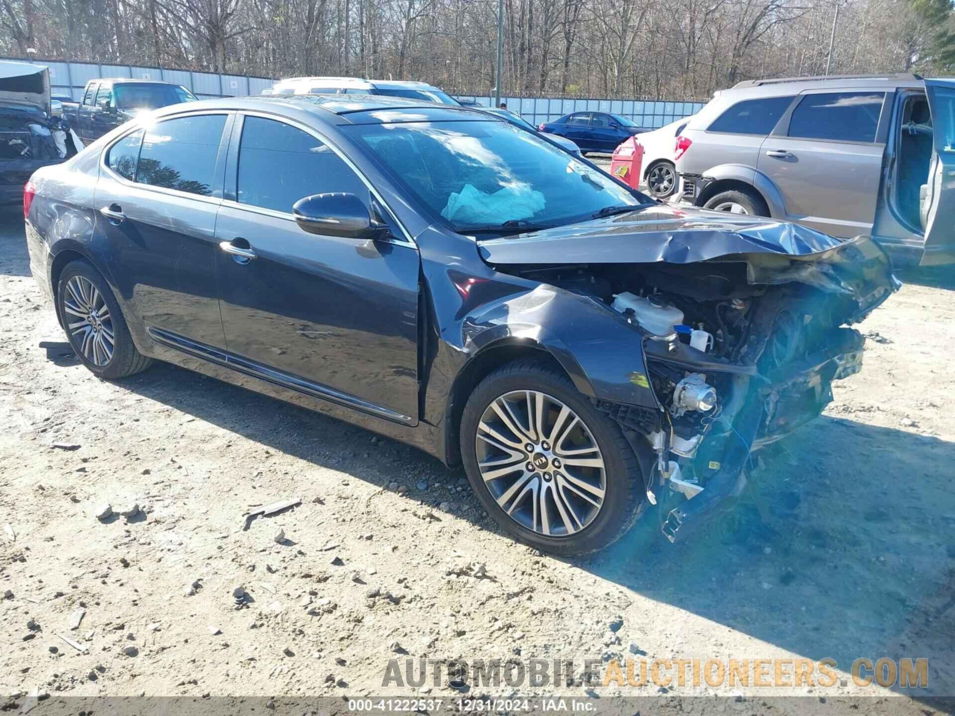 KNALN4D73F5180273 KIA CADENZA 2015