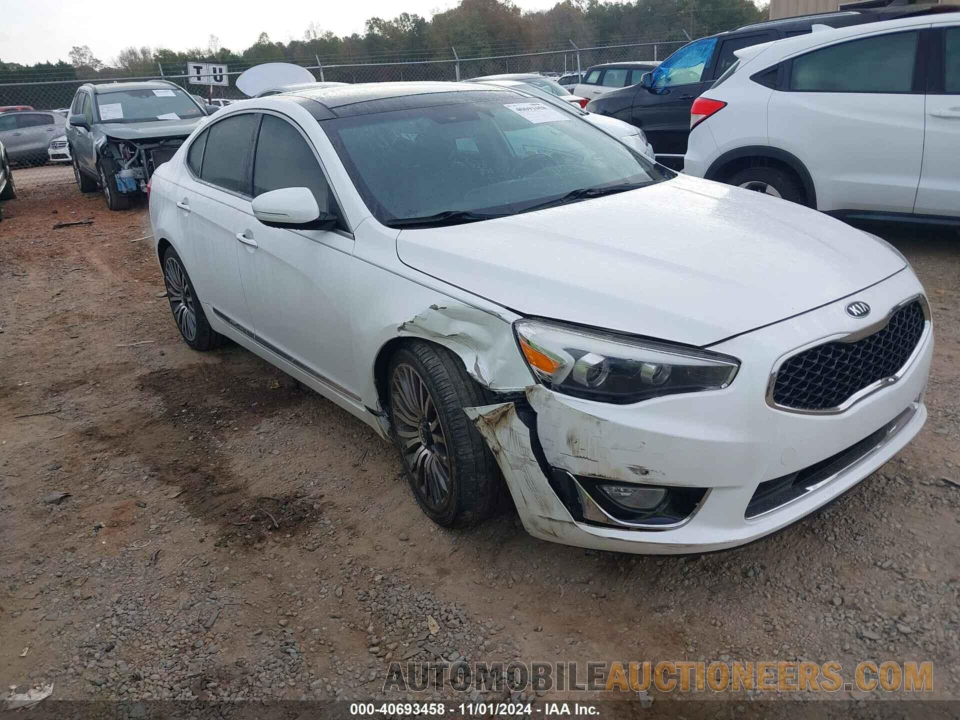 KNALN4D73F5181715 KIA CADENZA 2015