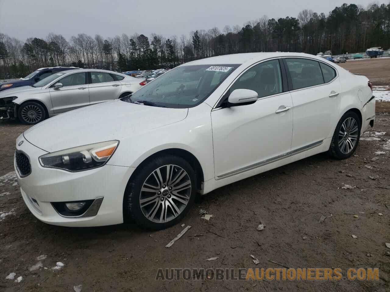 KNALN4D73F5194660 KIA CADENZA 2015