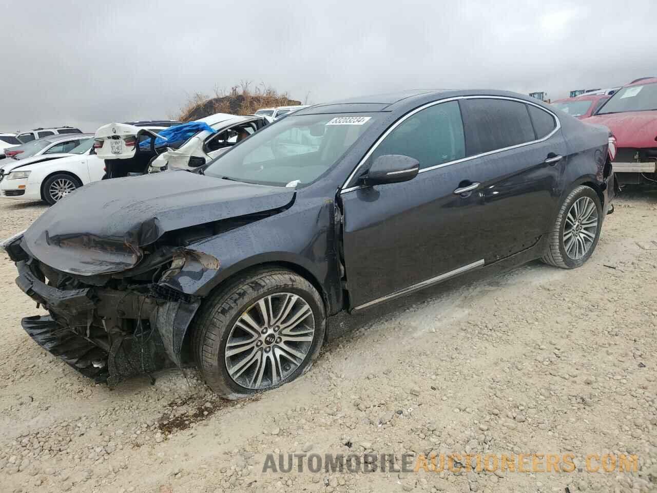 KNALN4D73F5196876 KIA CADENZA 2015