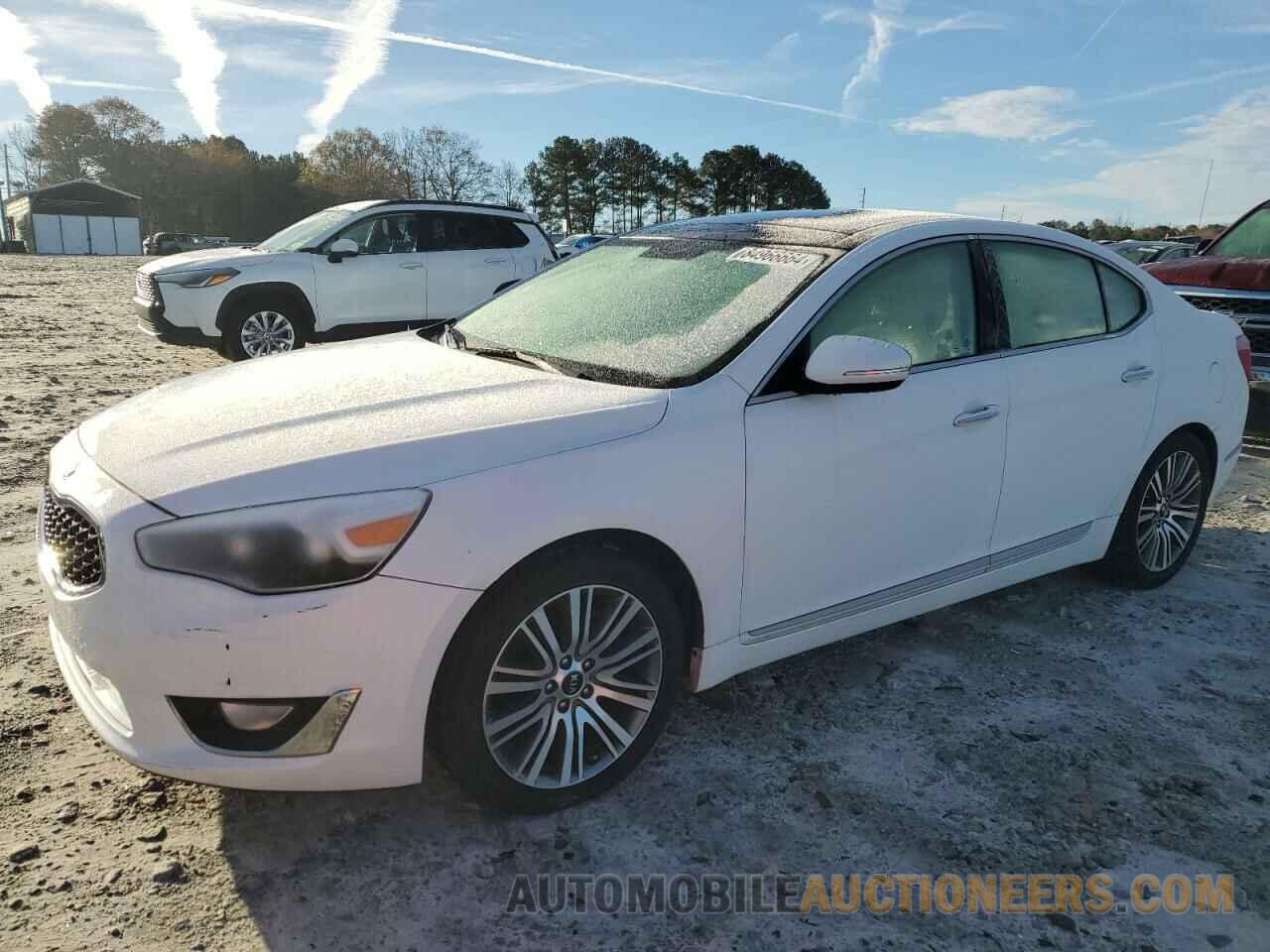 KNALN4D73G5215640 KIA CADENZA 2016