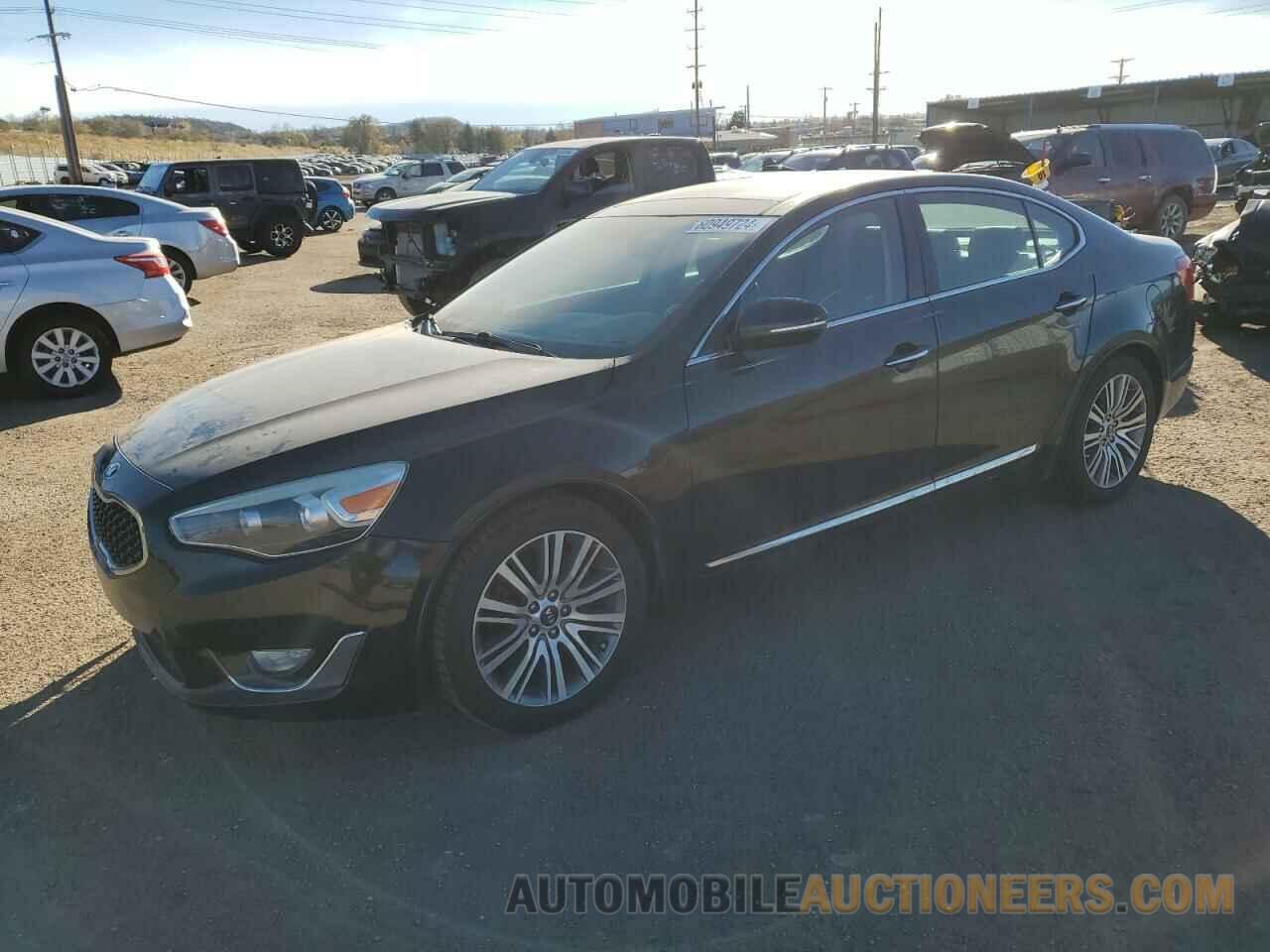 KNALN4D73G5220806 KIA CADENZA 2016