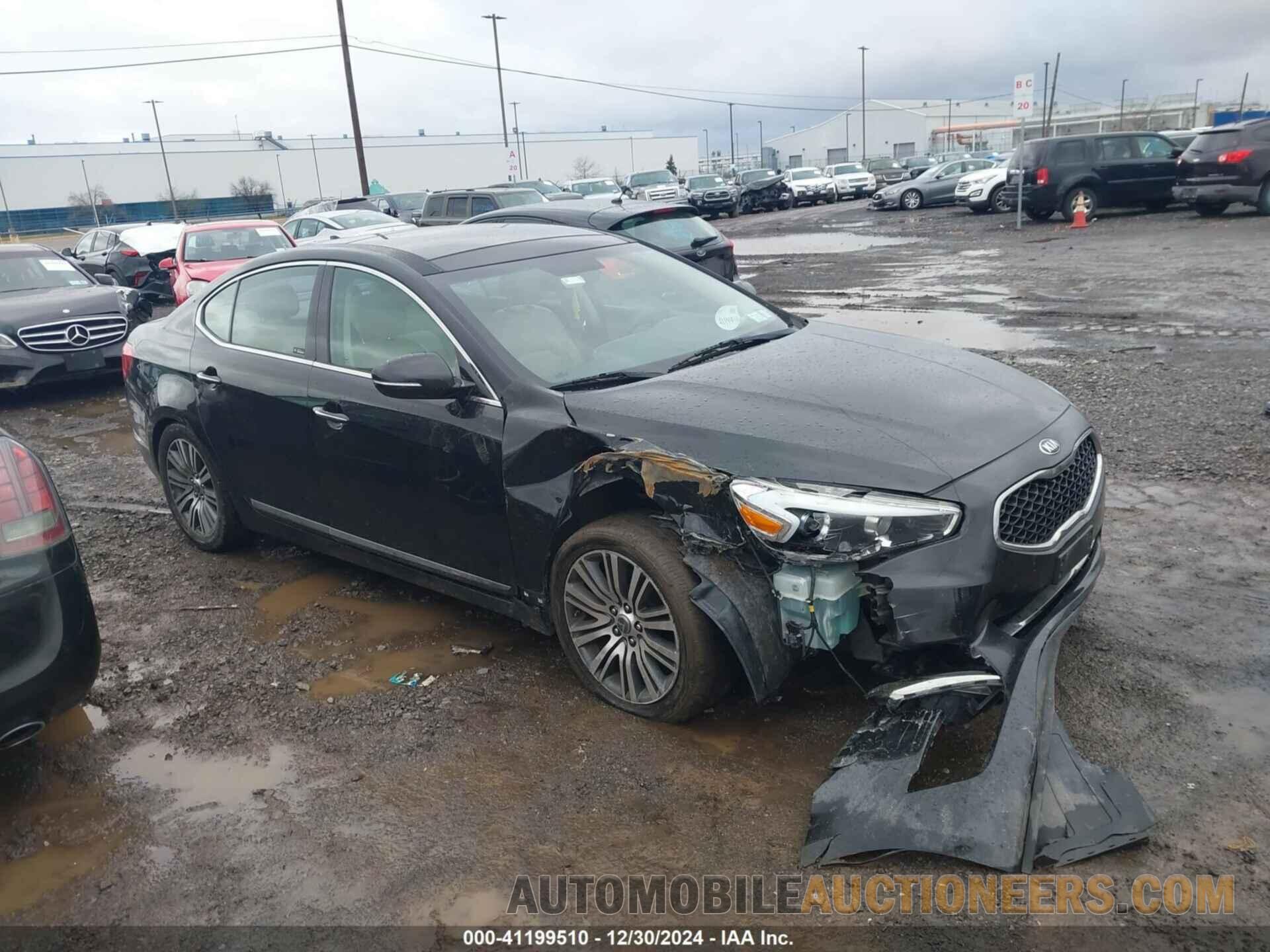 KNALN4D74E5125202 KIA CADENZA 2014