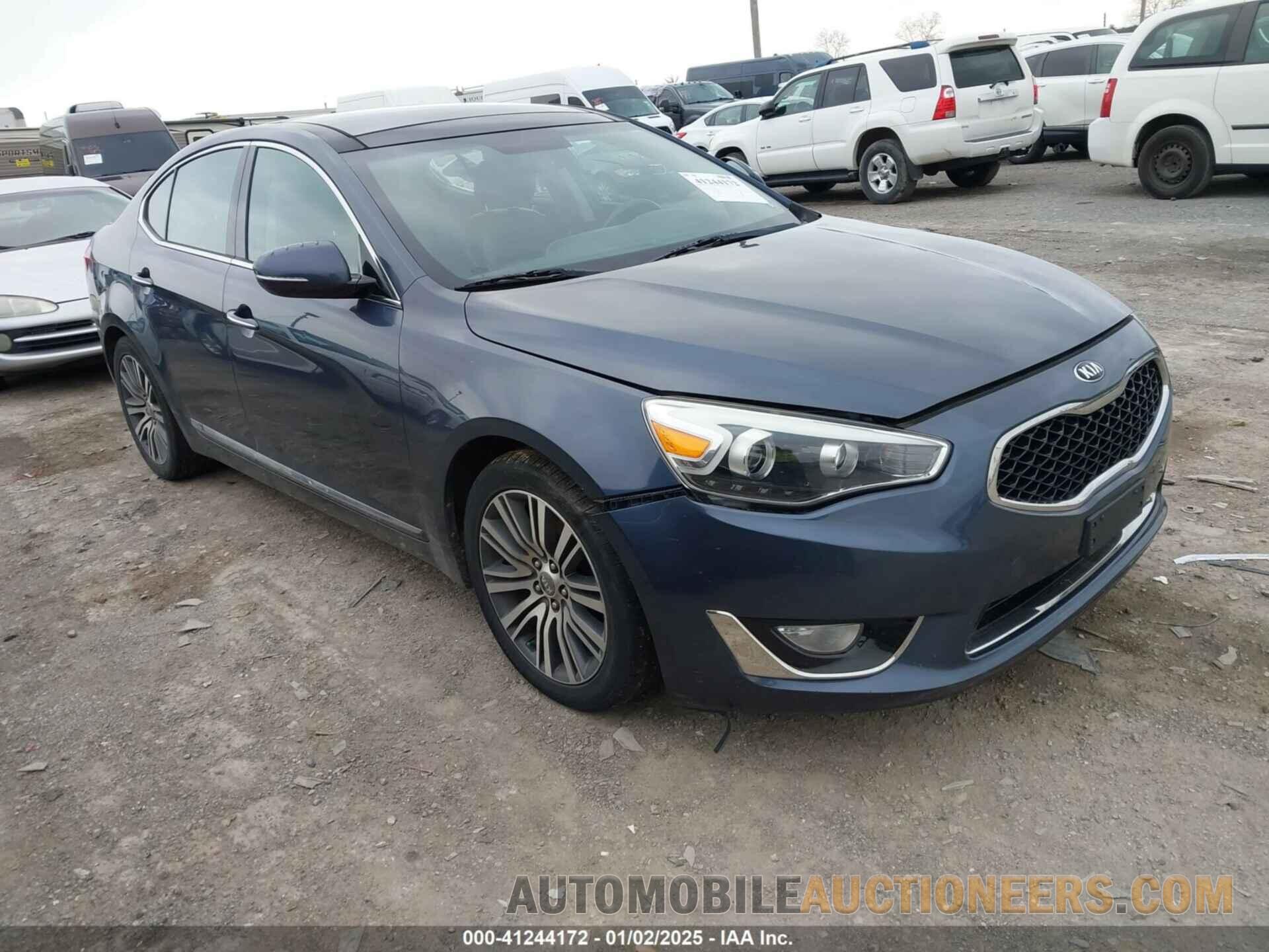 KNALN4D74E5125829 KIA CADENZA 2014