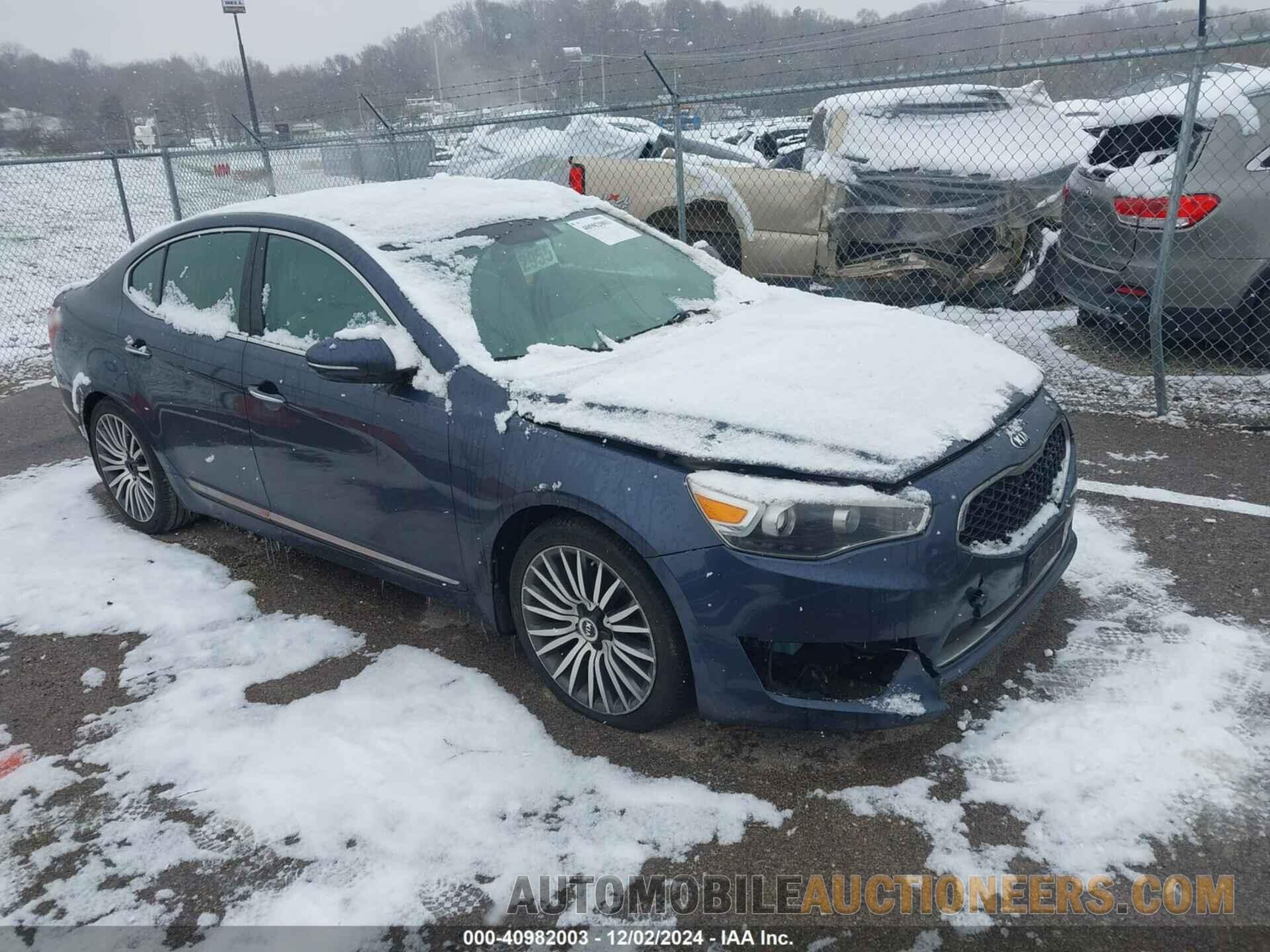 KNALN4D74E5135146 KIA CADENZA 2014