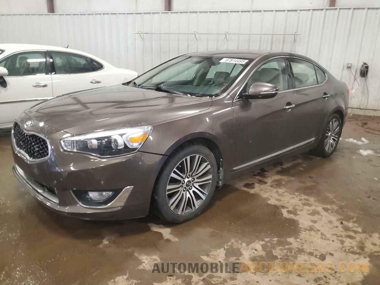 KNALN4D74E5137964 KIA CADENZA 2014