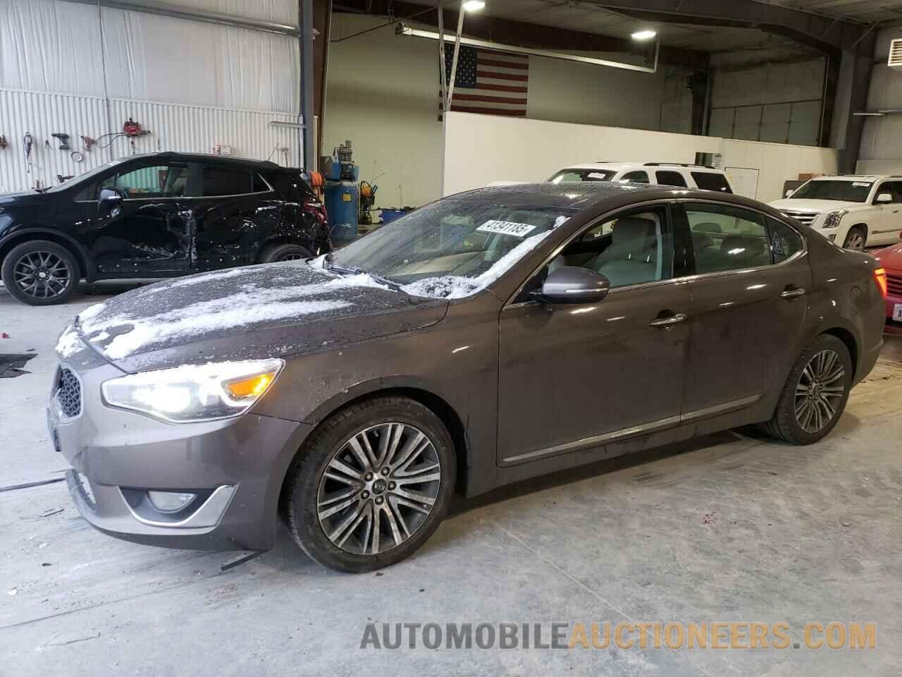 KNALN4D74E5141707 KIA CADENZA 2014