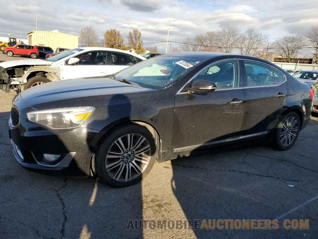 KNALN4D74E5145708 KIA CADENZA 2014