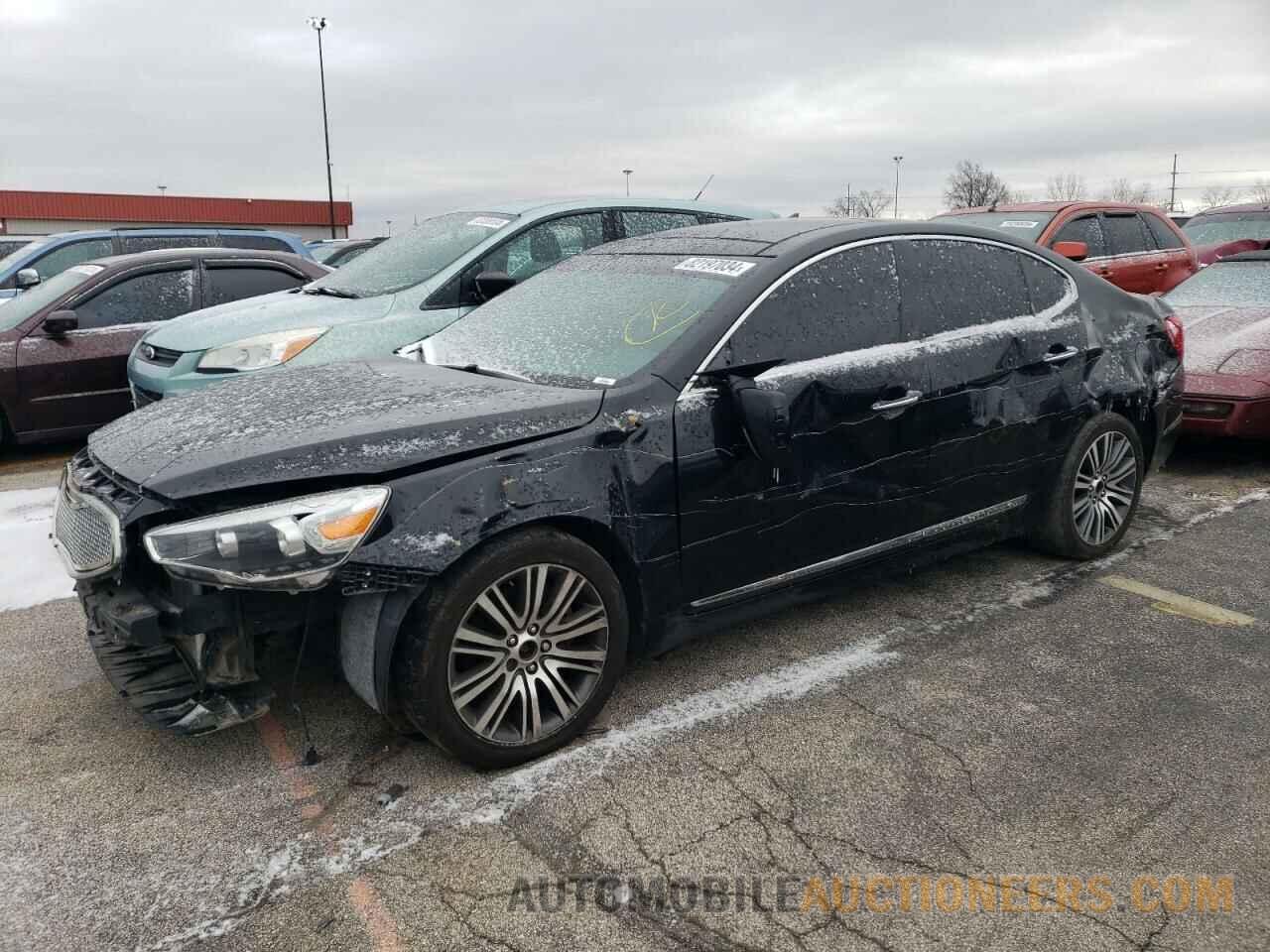 KNALN4D74F5182985 KIA CADENZA 2015