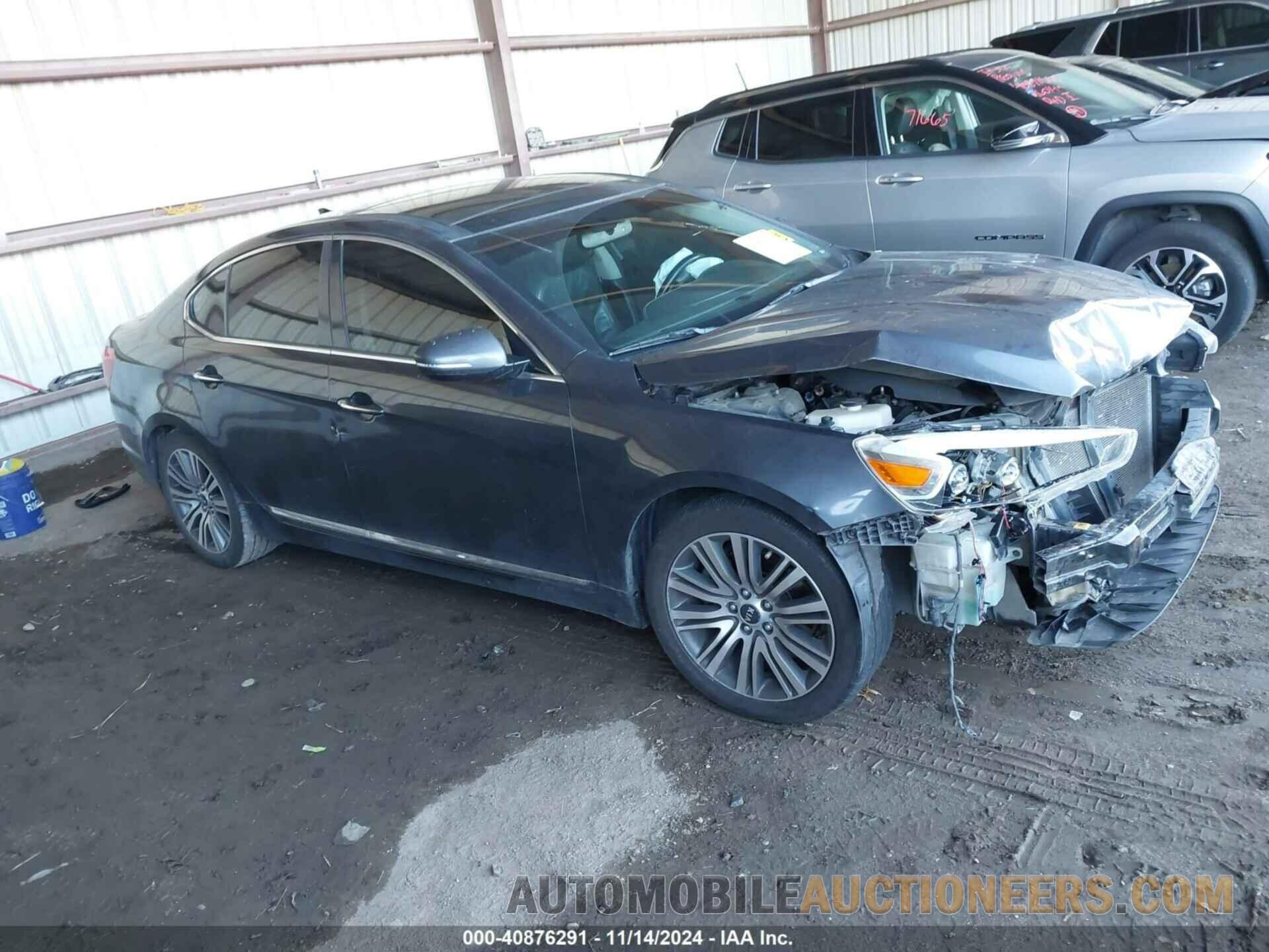 KNALN4D74G5209460 KIA CADENZA 2016