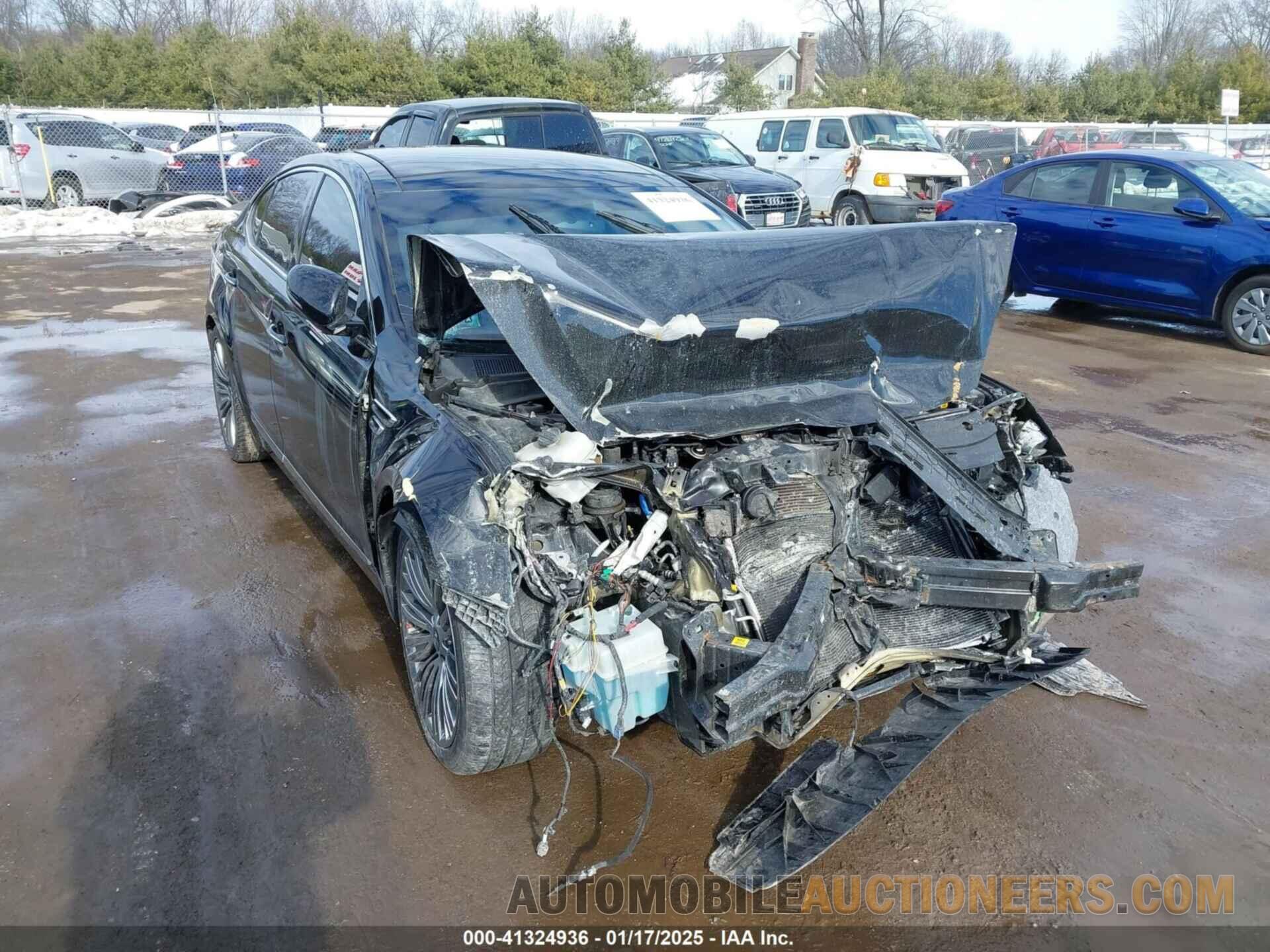 KNALN4D74G5214402 KIA CADENZA 2016