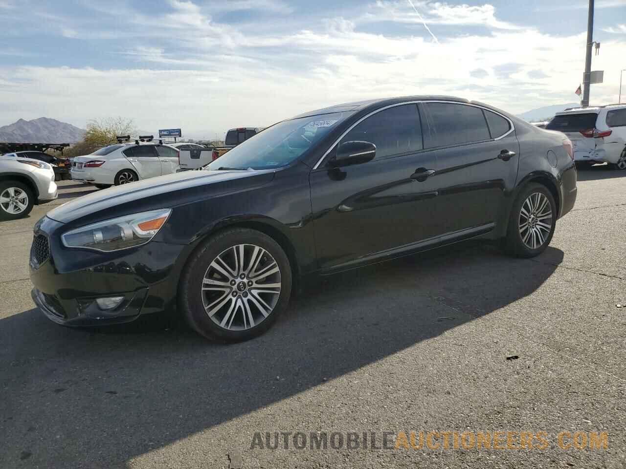 KNALN4D75E5122986 KIA CADENZA 2014