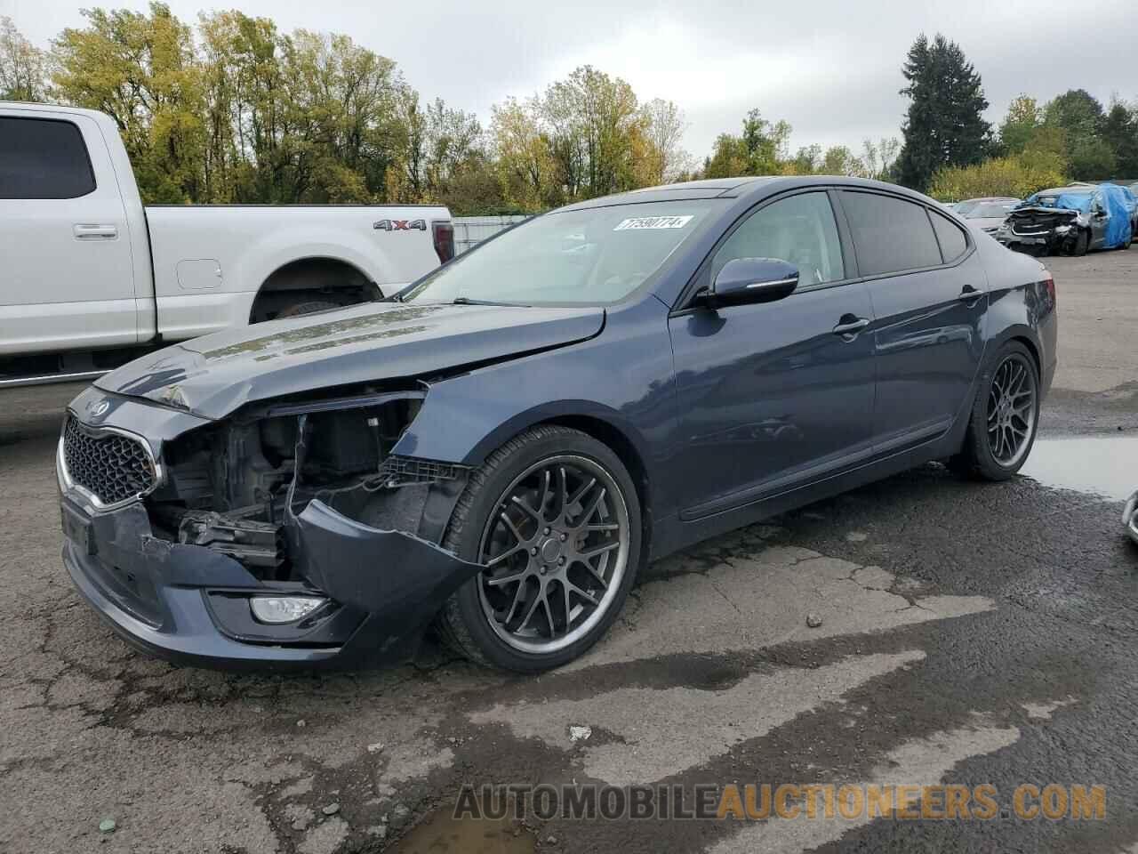 KNALN4D75E5123328 KIA CADENZA 2014